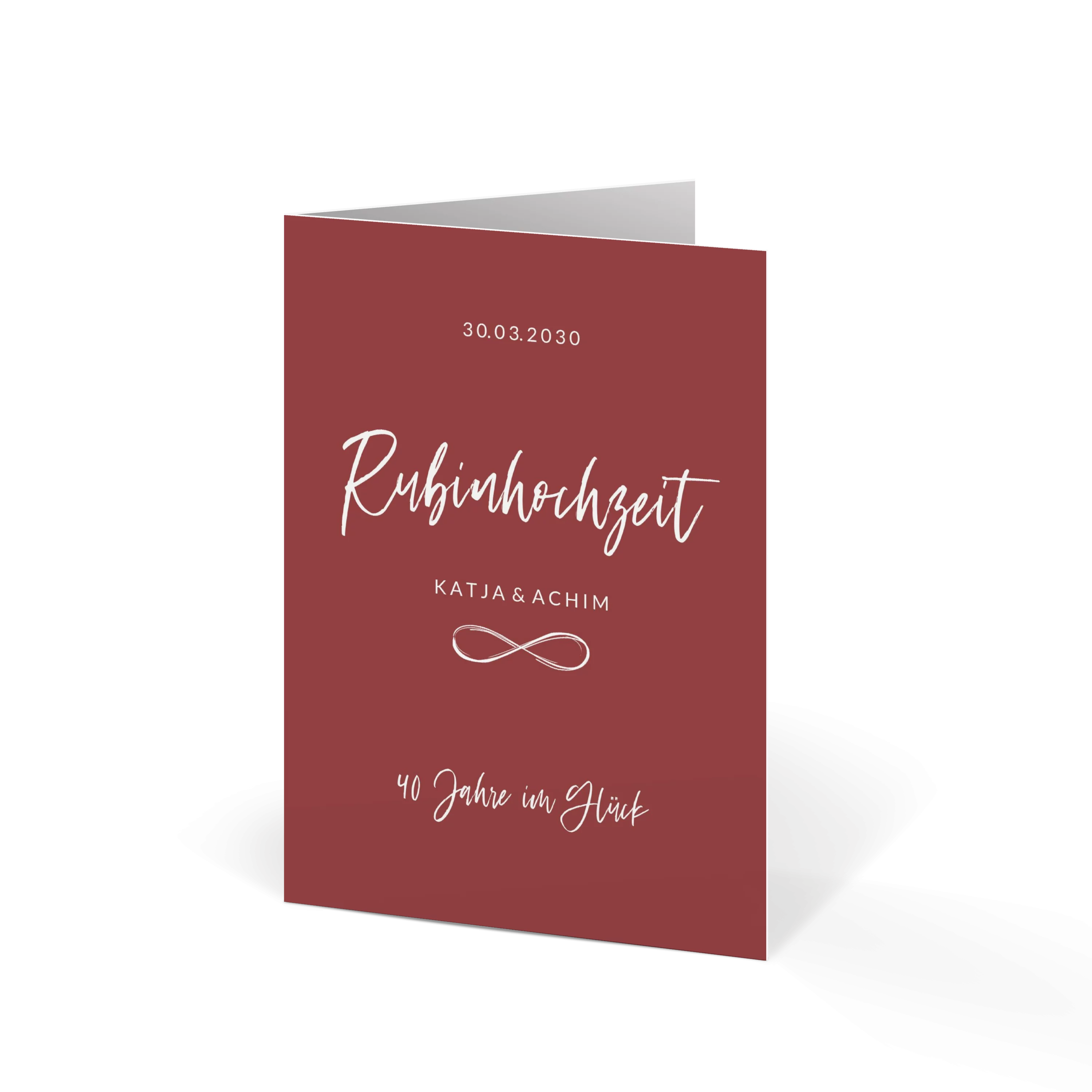 Infinity Rubinhochzeit