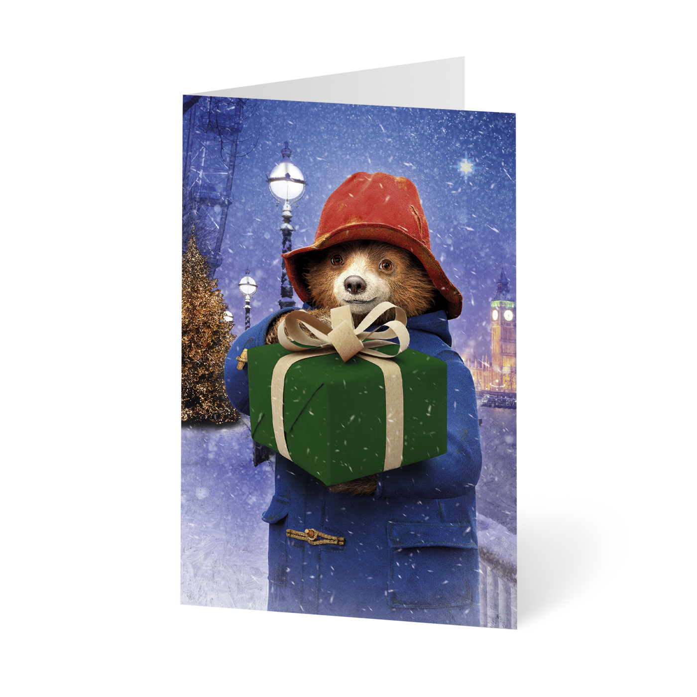 Weihnachtskarte „Paddington Bär“ kaufen im UNICEF Grußkartenshop. Bild 4