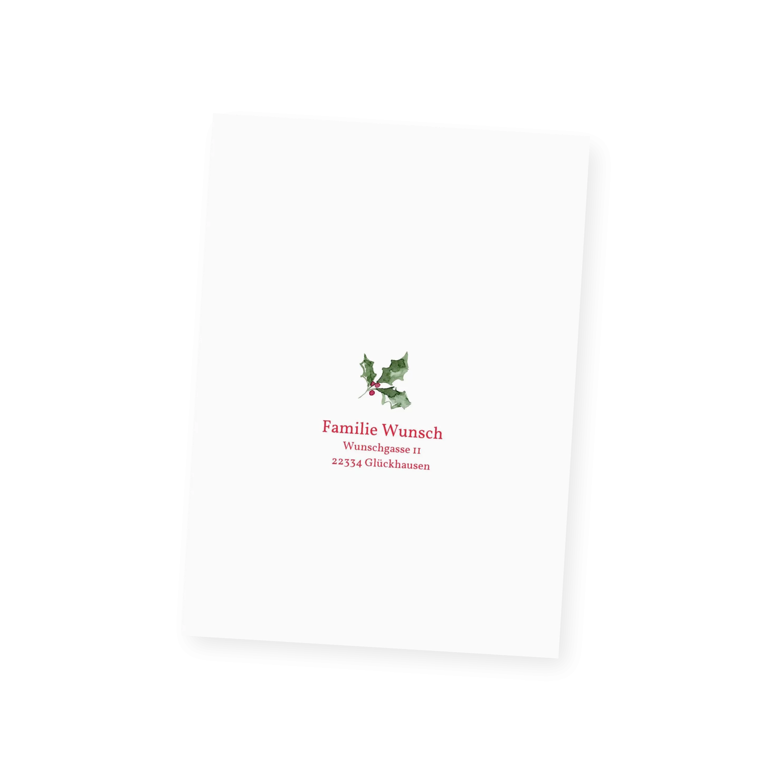 Weihnachtlicher Kranz
