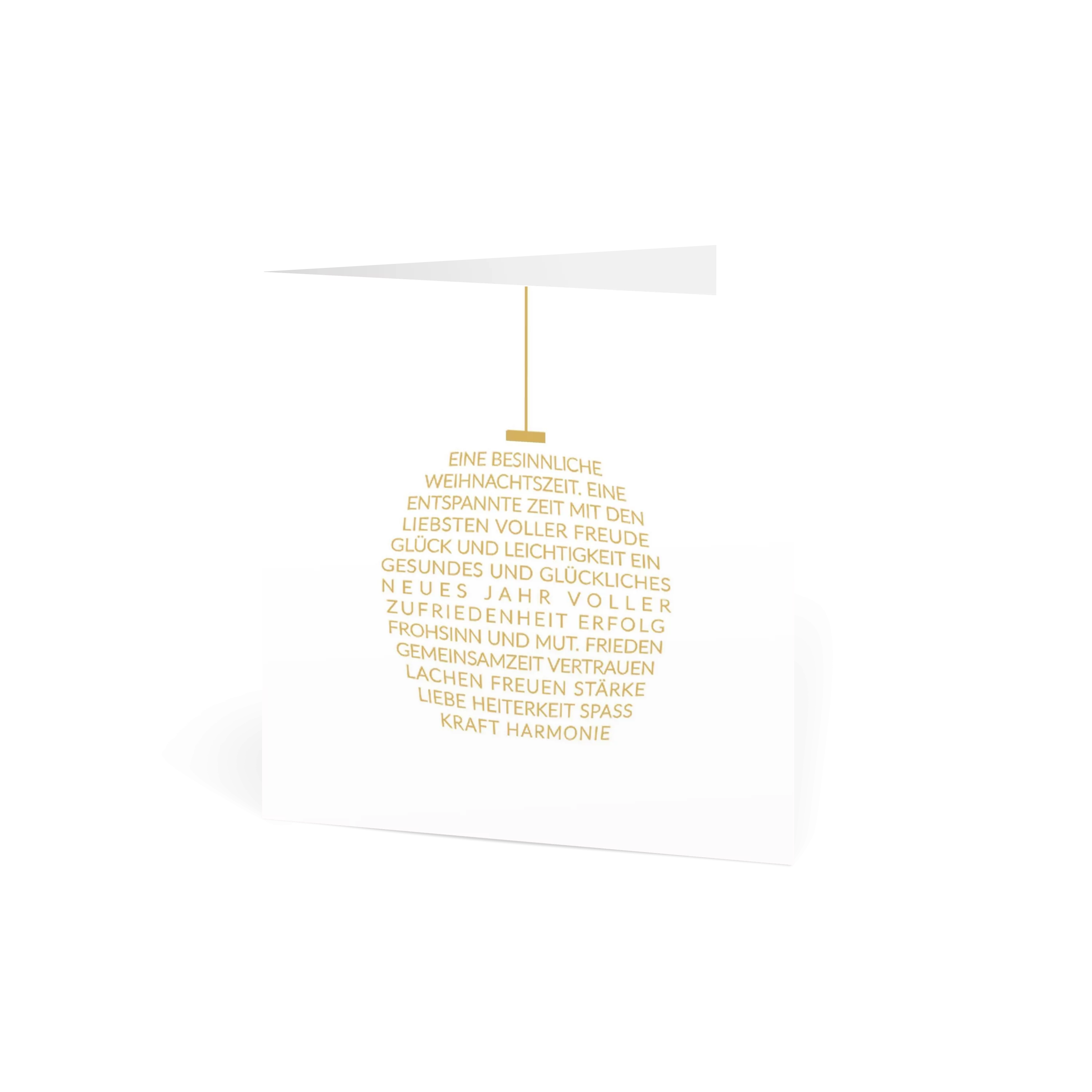 Weihnachtswünsche