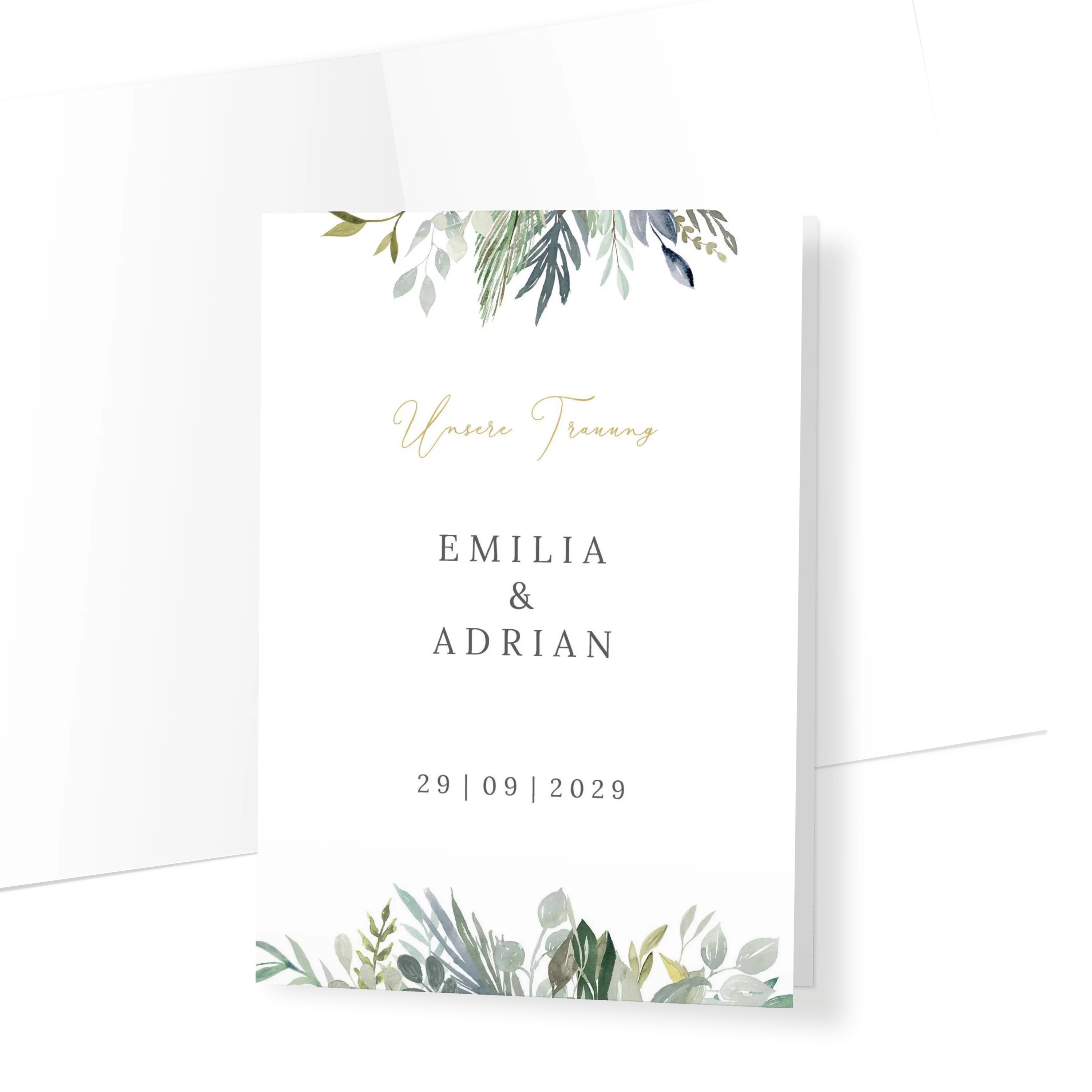 Green Dream Kirchenheft