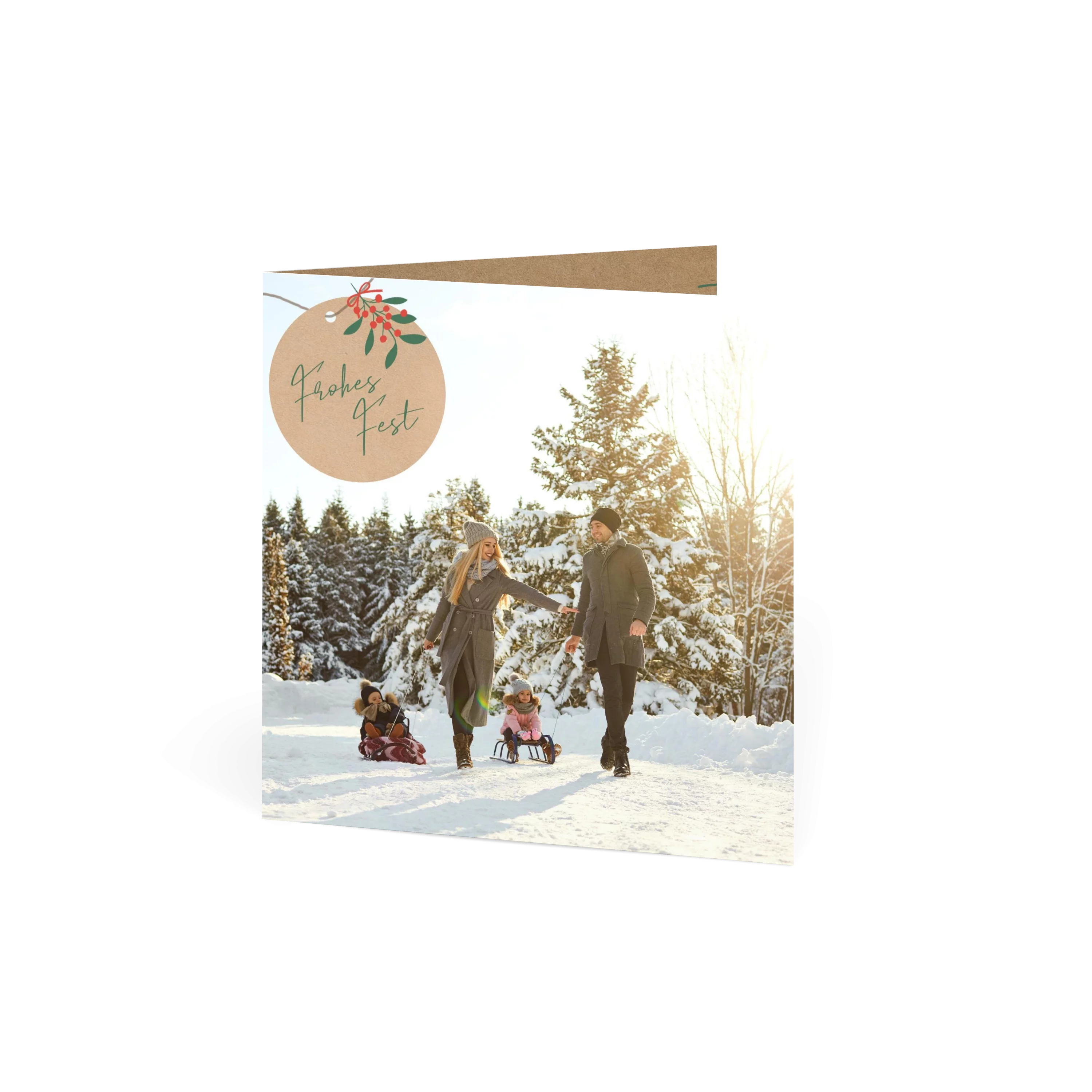 Weihnachtsfoto