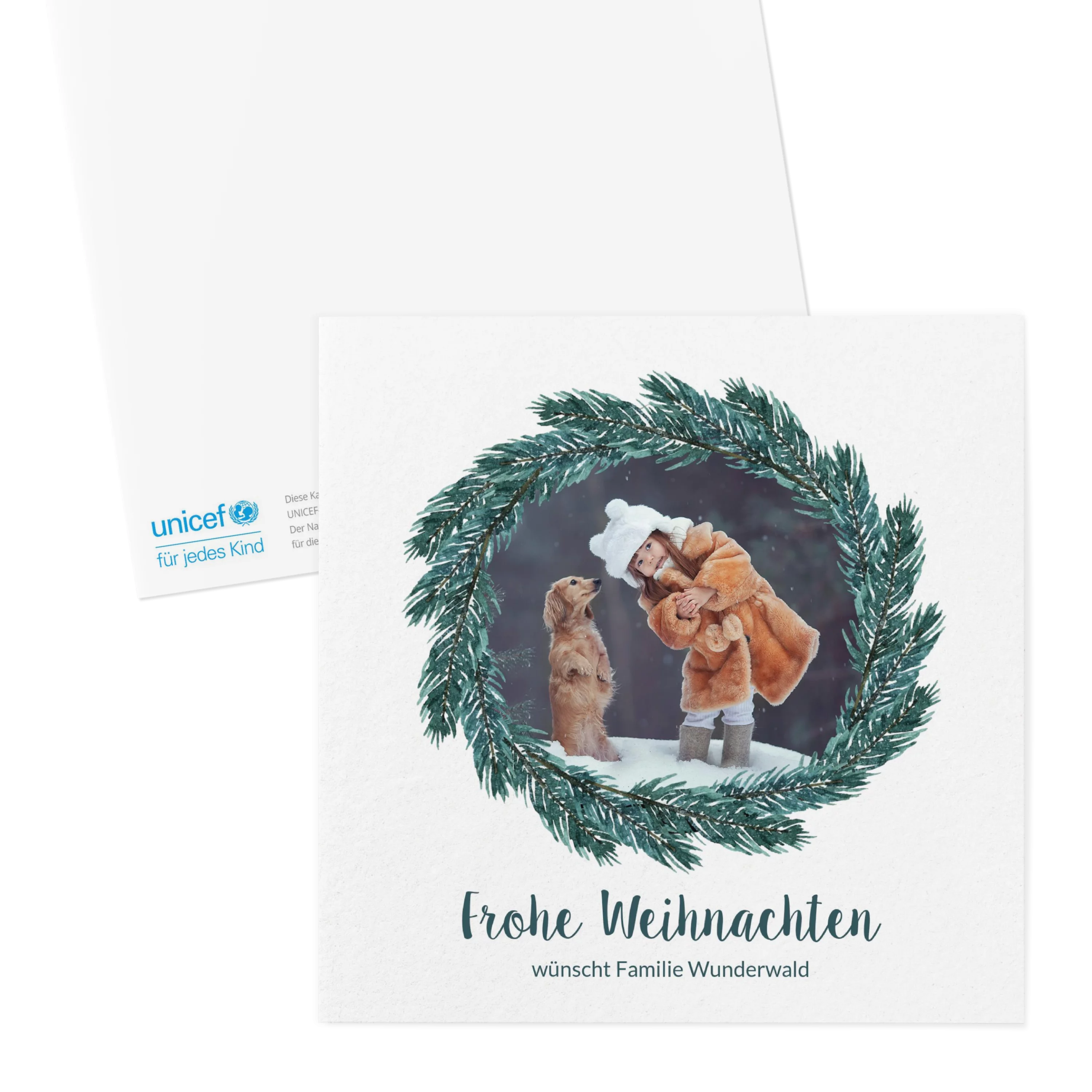 Adventskranz Foto