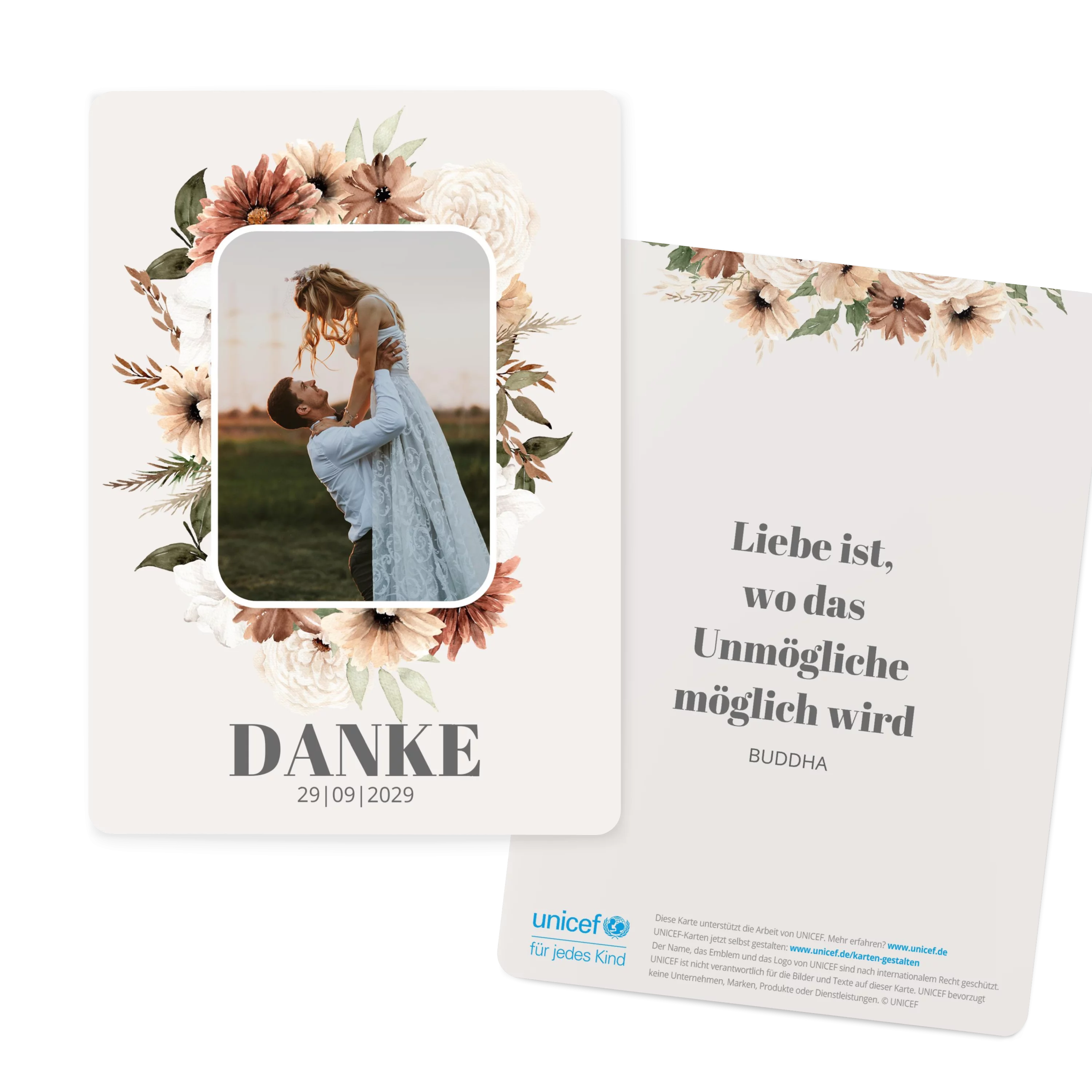 Modern Boho Danke
