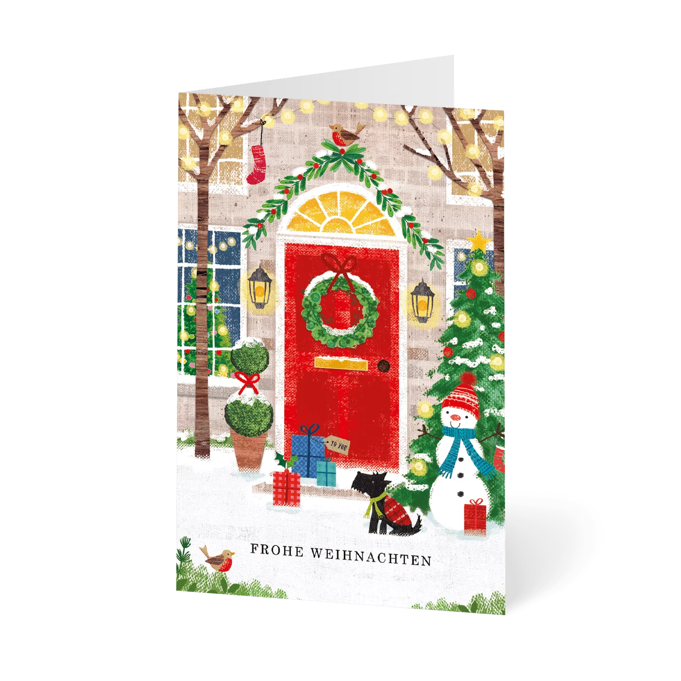 Weihnachtstüren