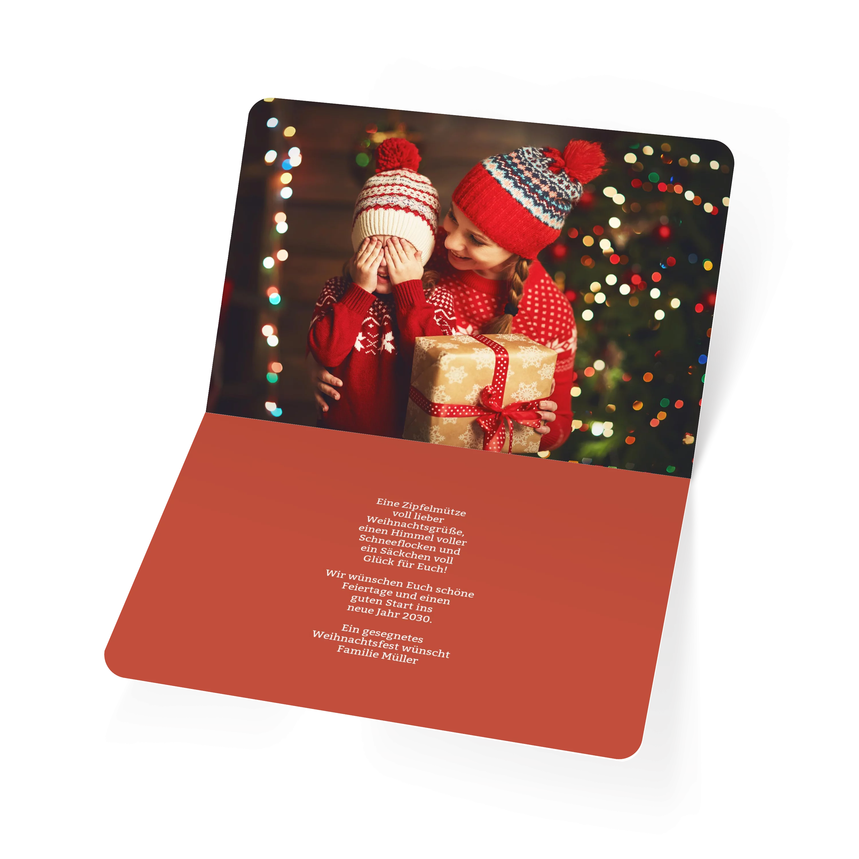 Weihnachtliche Icons