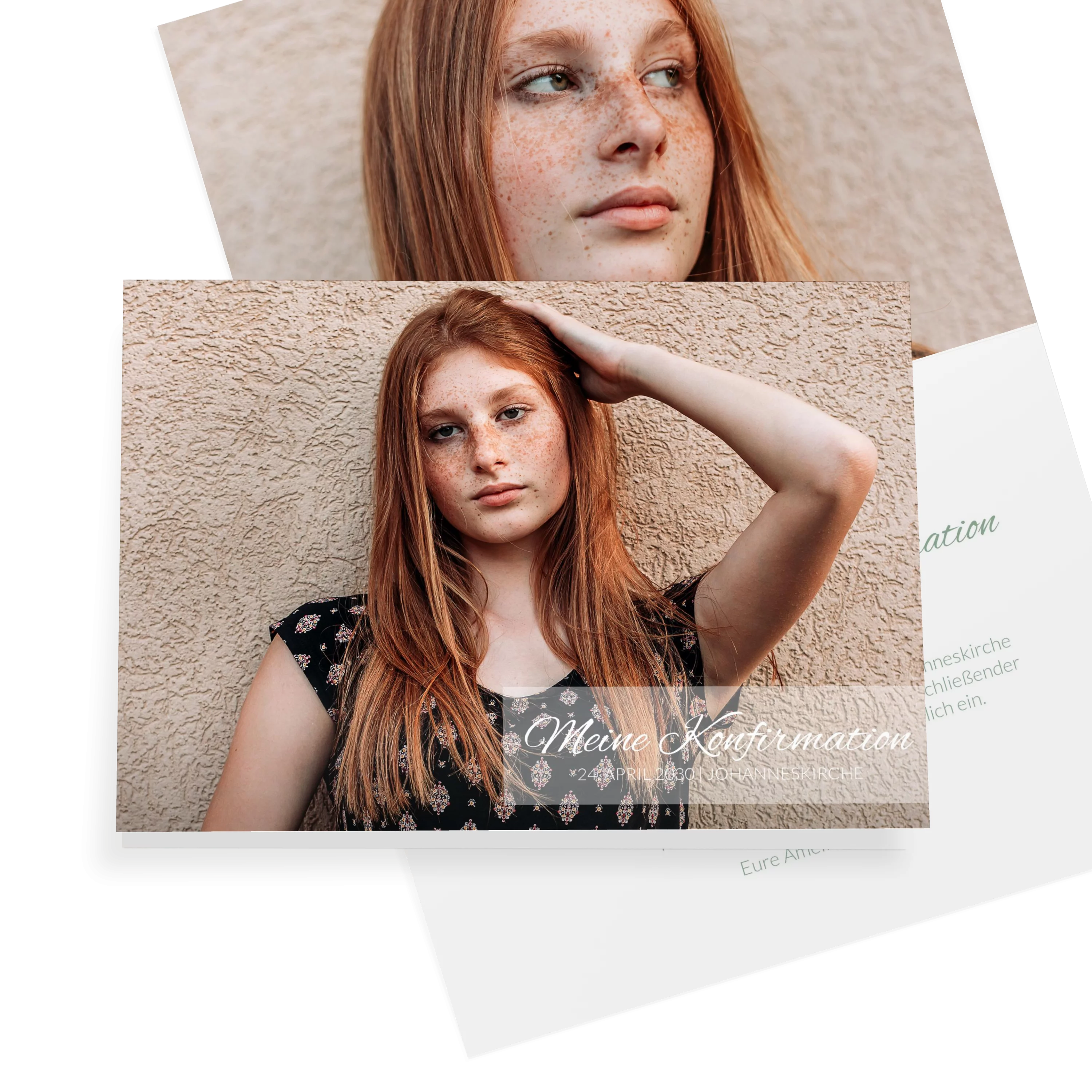 Zartes Band Einladung