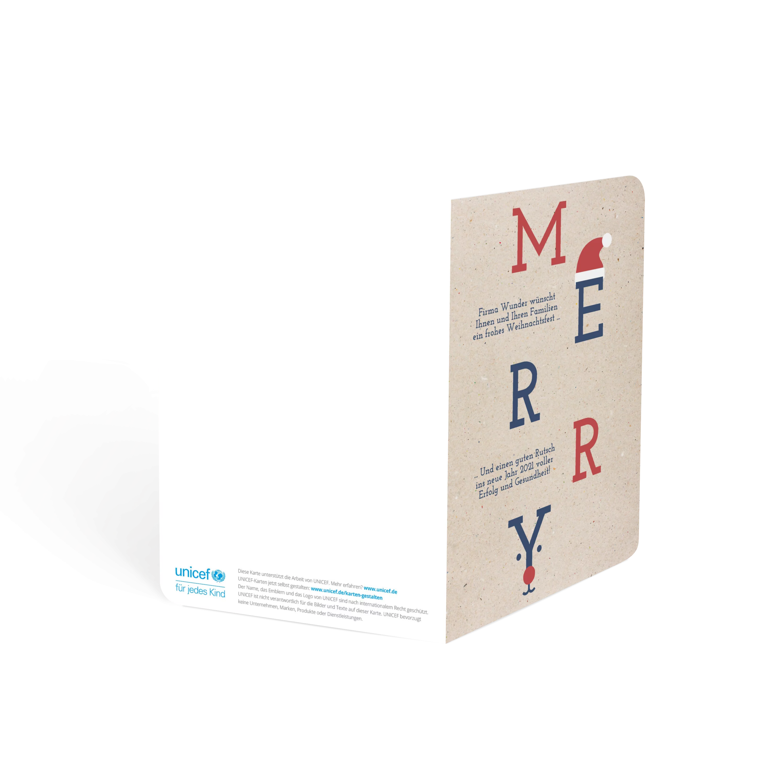 Merry Christmas Schrift