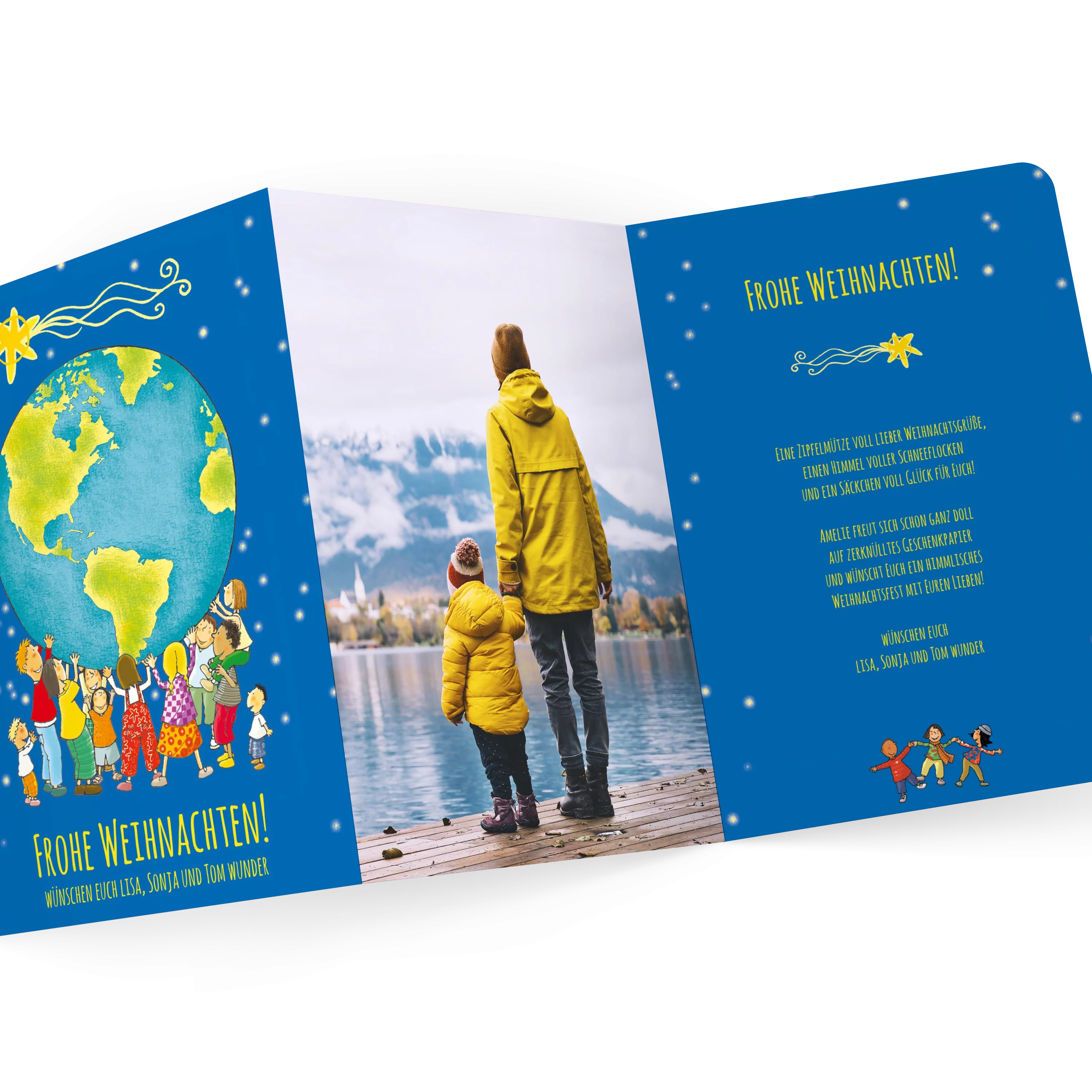 UNICEF Frieden auf der Welt Exclusive
