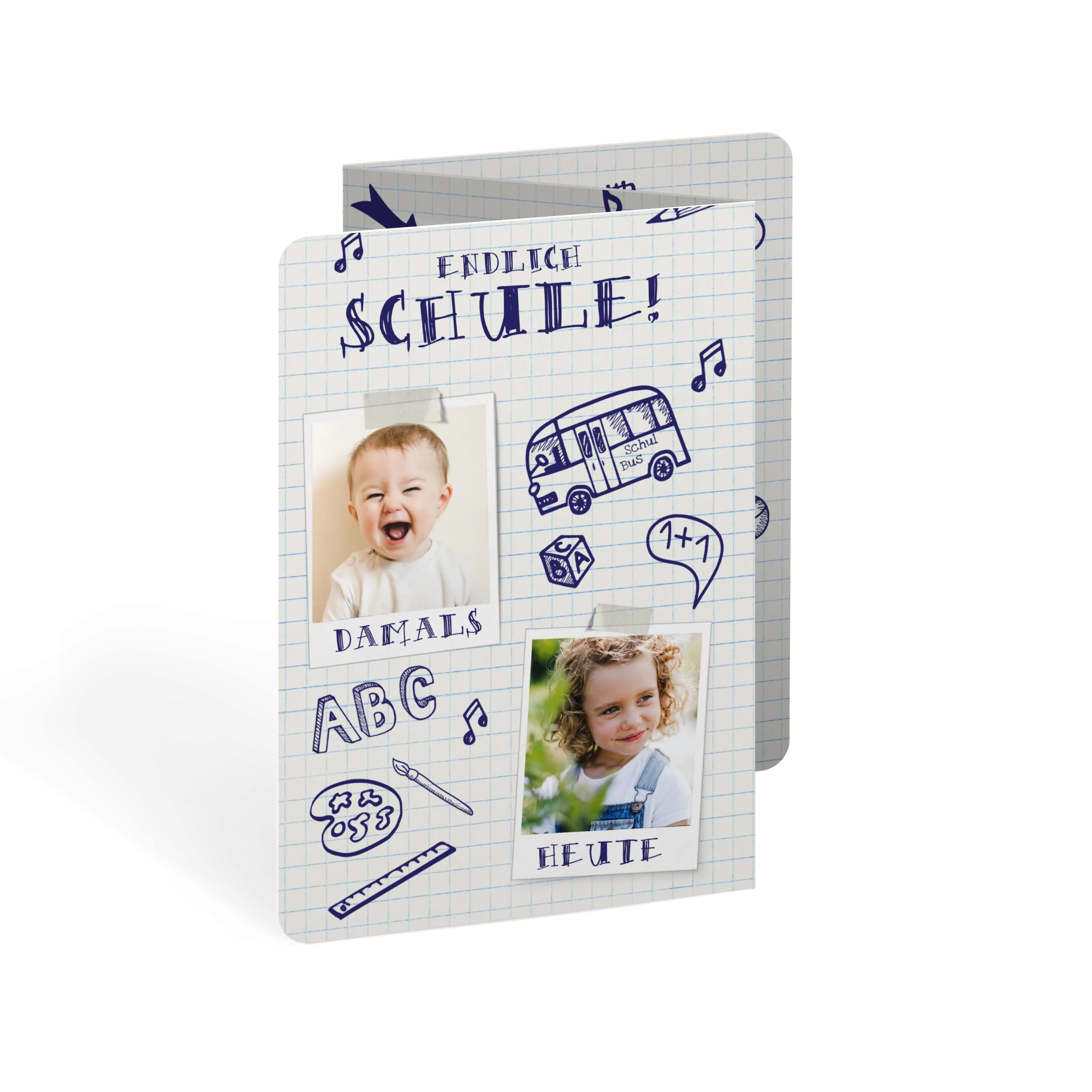 Schule Notizblock