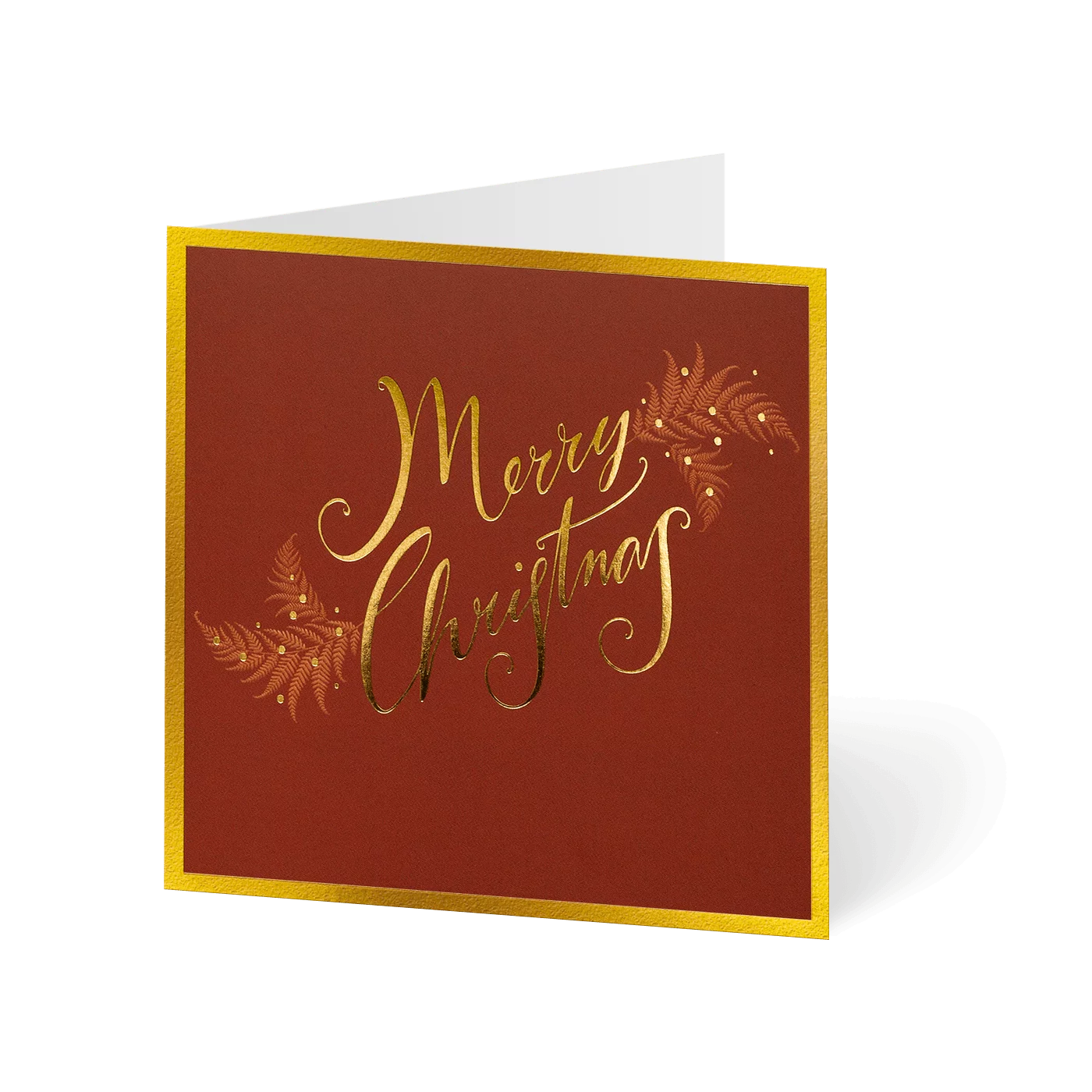 Moderner Weihnachtsglanz