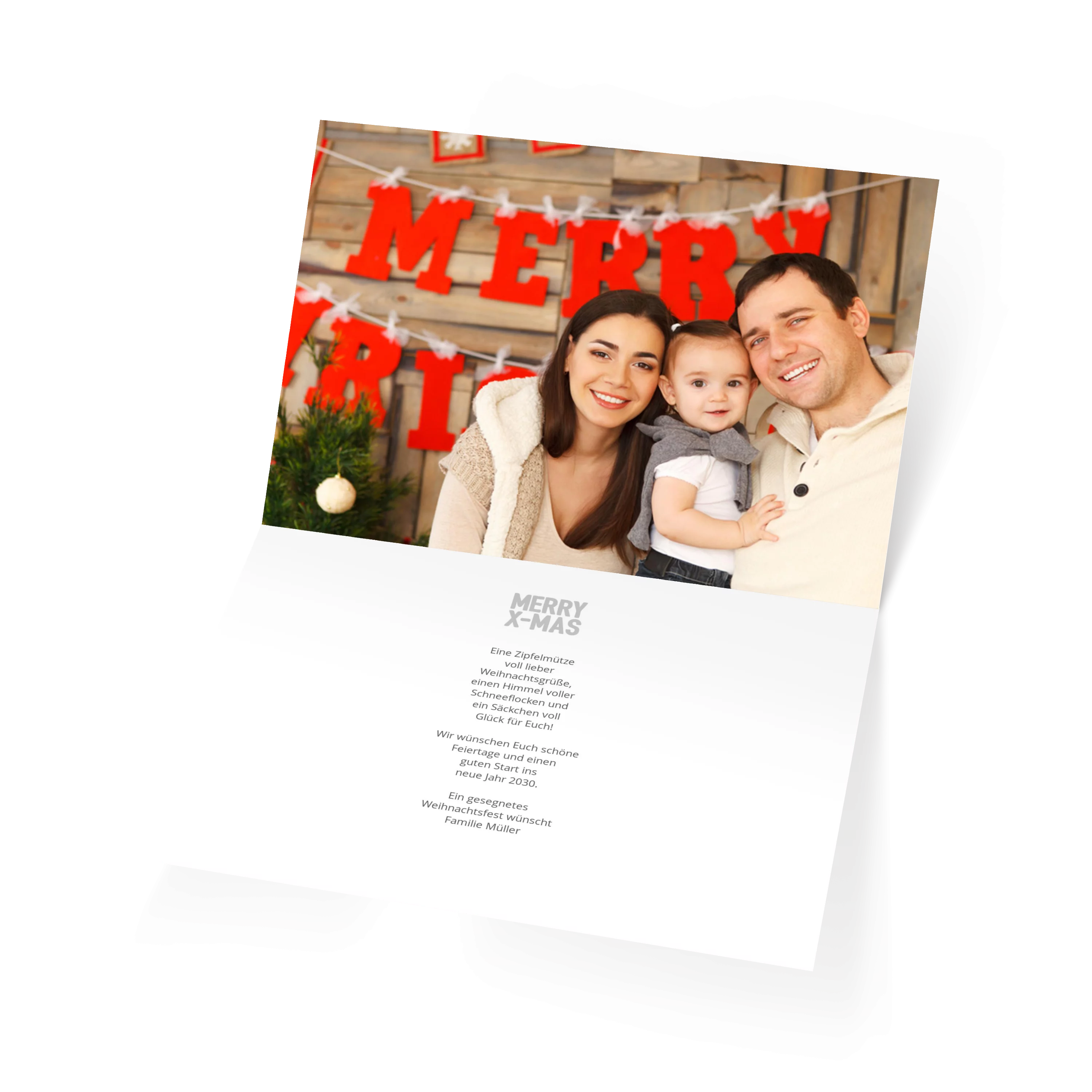 Fotogruß Weihnachten