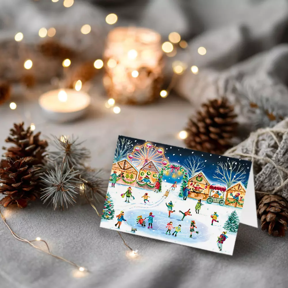Weihnachtsrummel