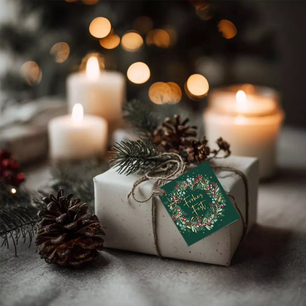 Geschenkanhänger Weihnachtsschmuck