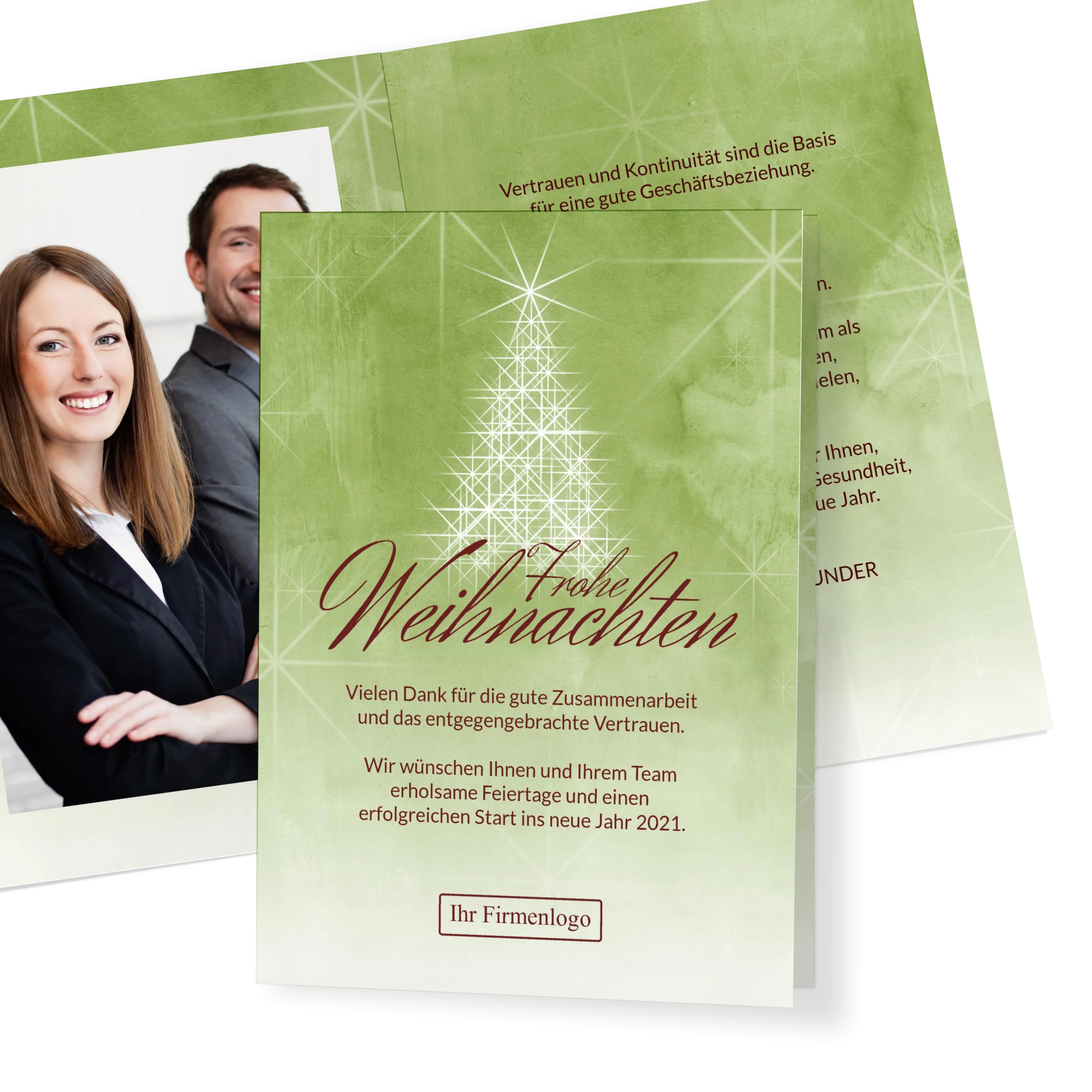 Weihnachtsbaum Glitzer