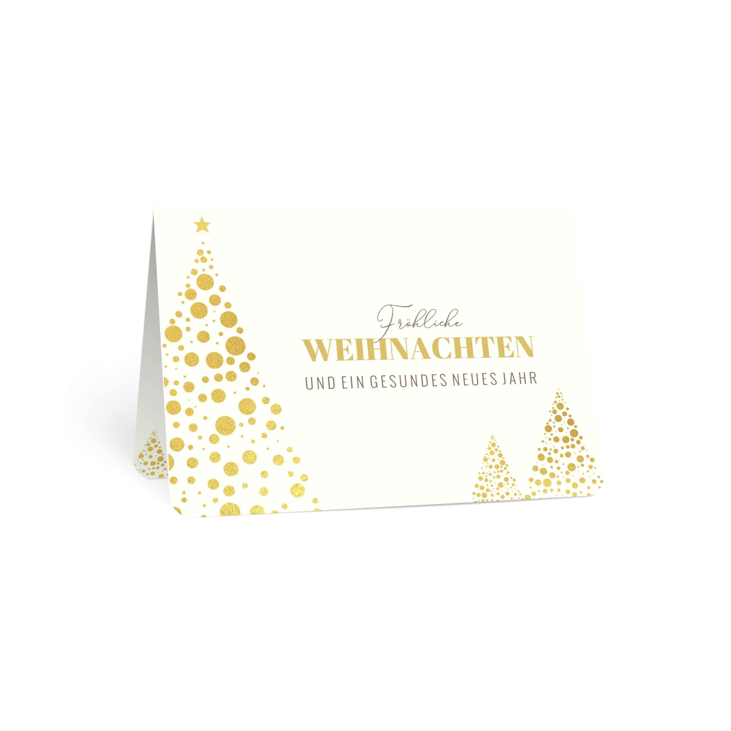 Goldene Bäume