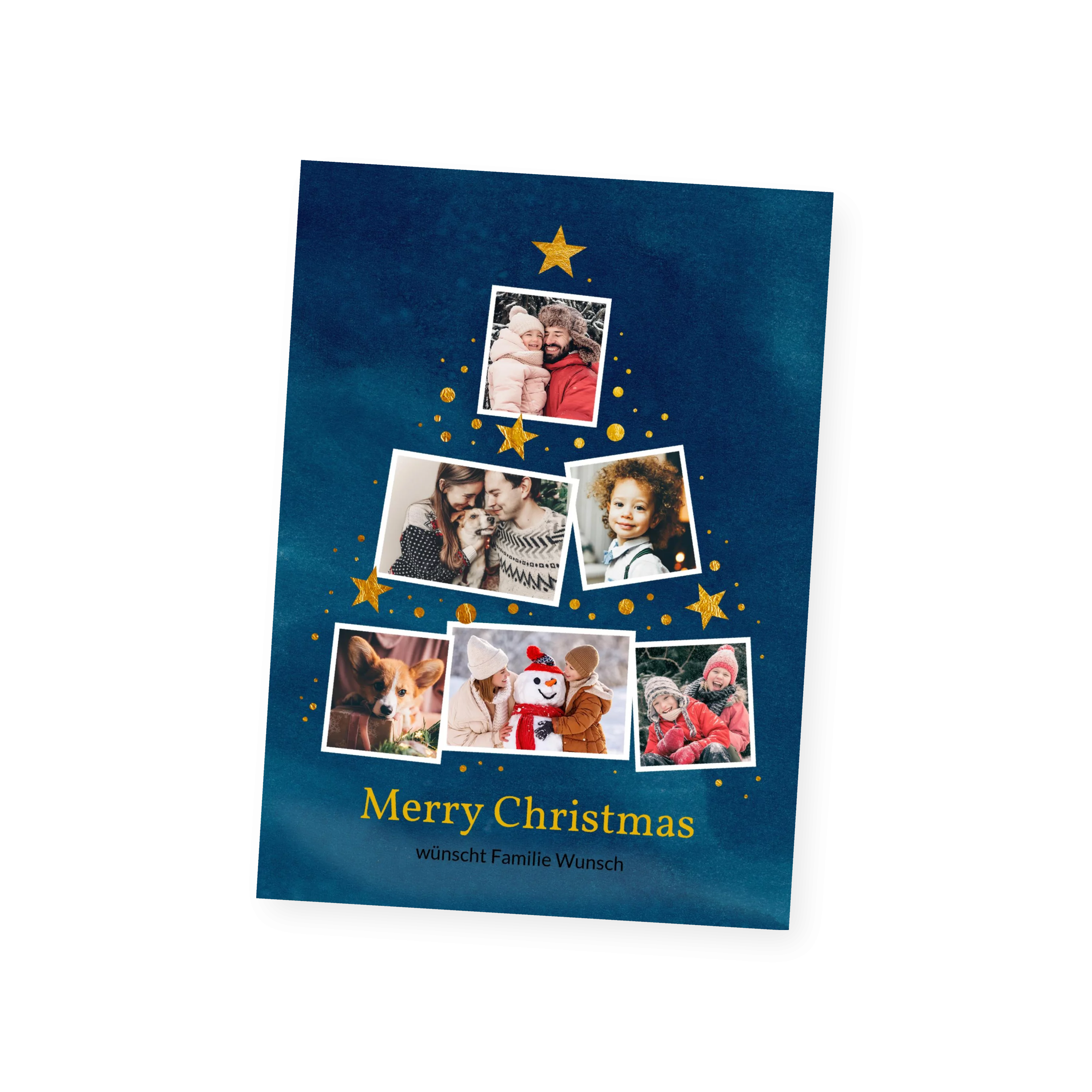 Weihnachtsbaum Collage Weihnachtsbaum Collage