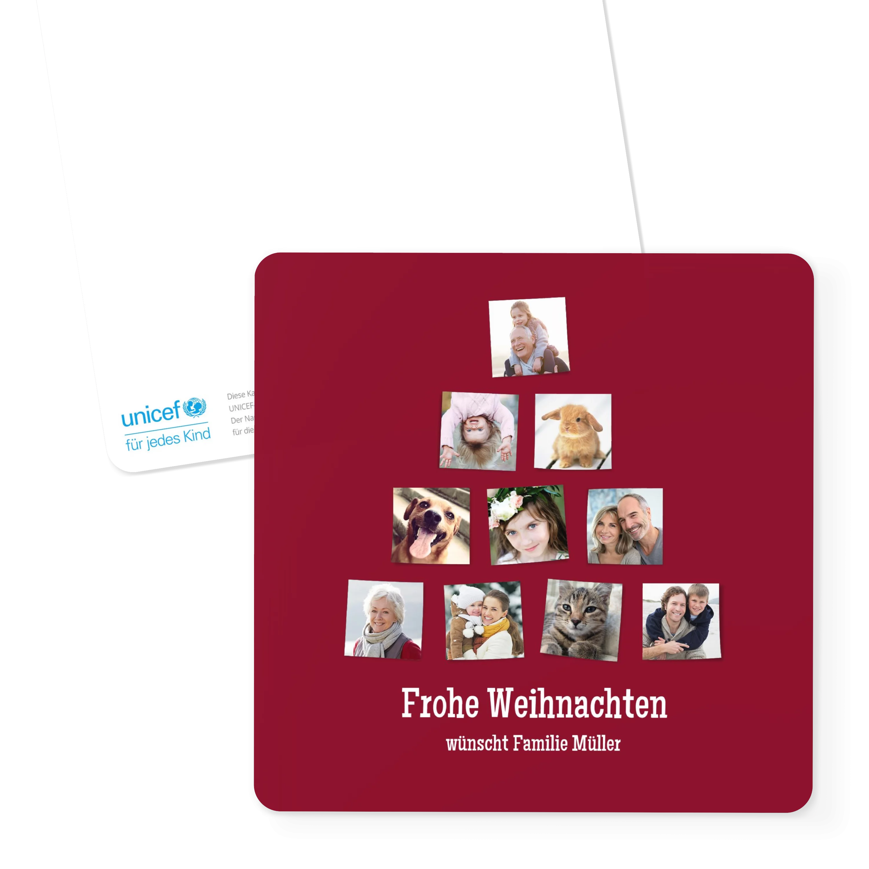 Foto - Weihnachtsbaum