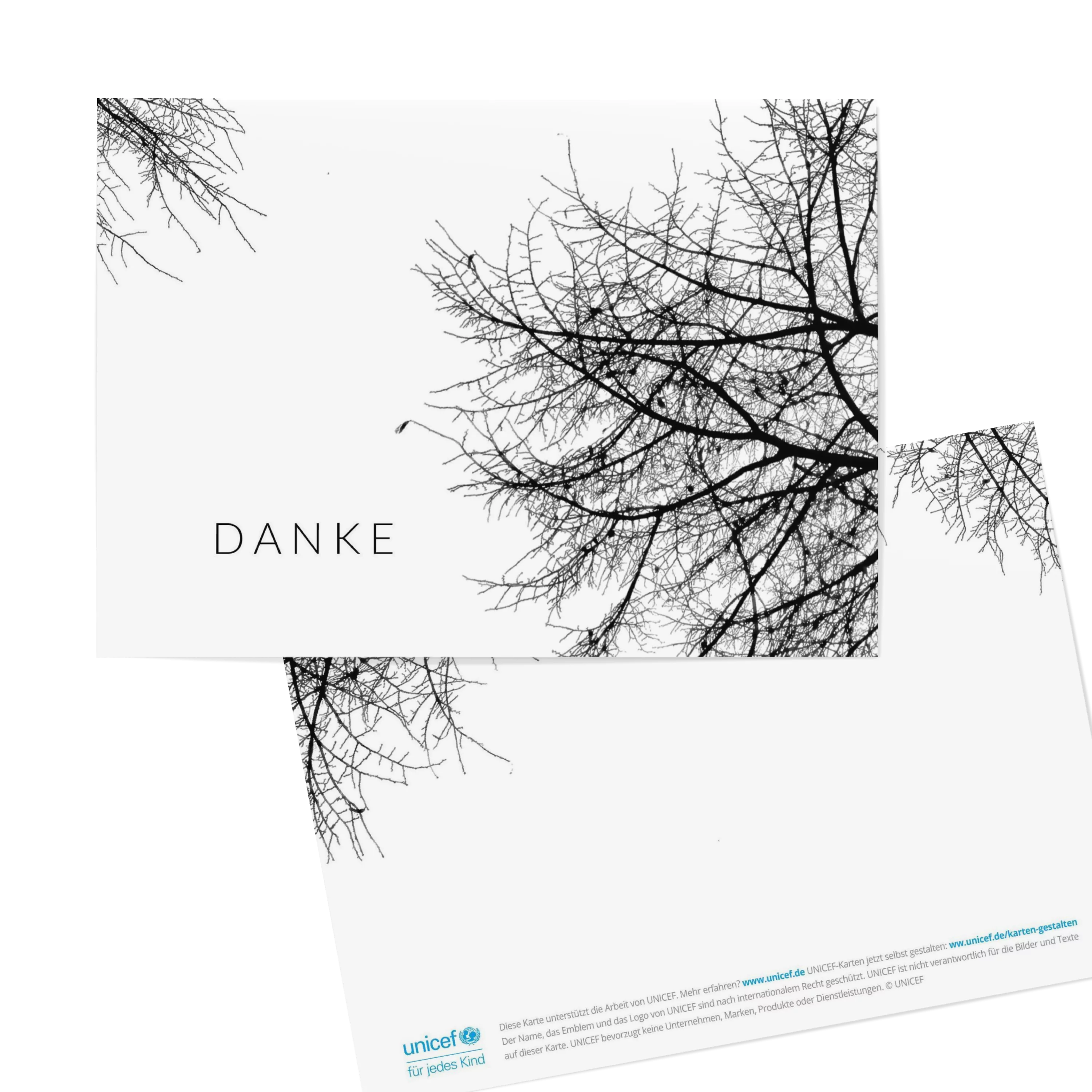 Äste am Baum