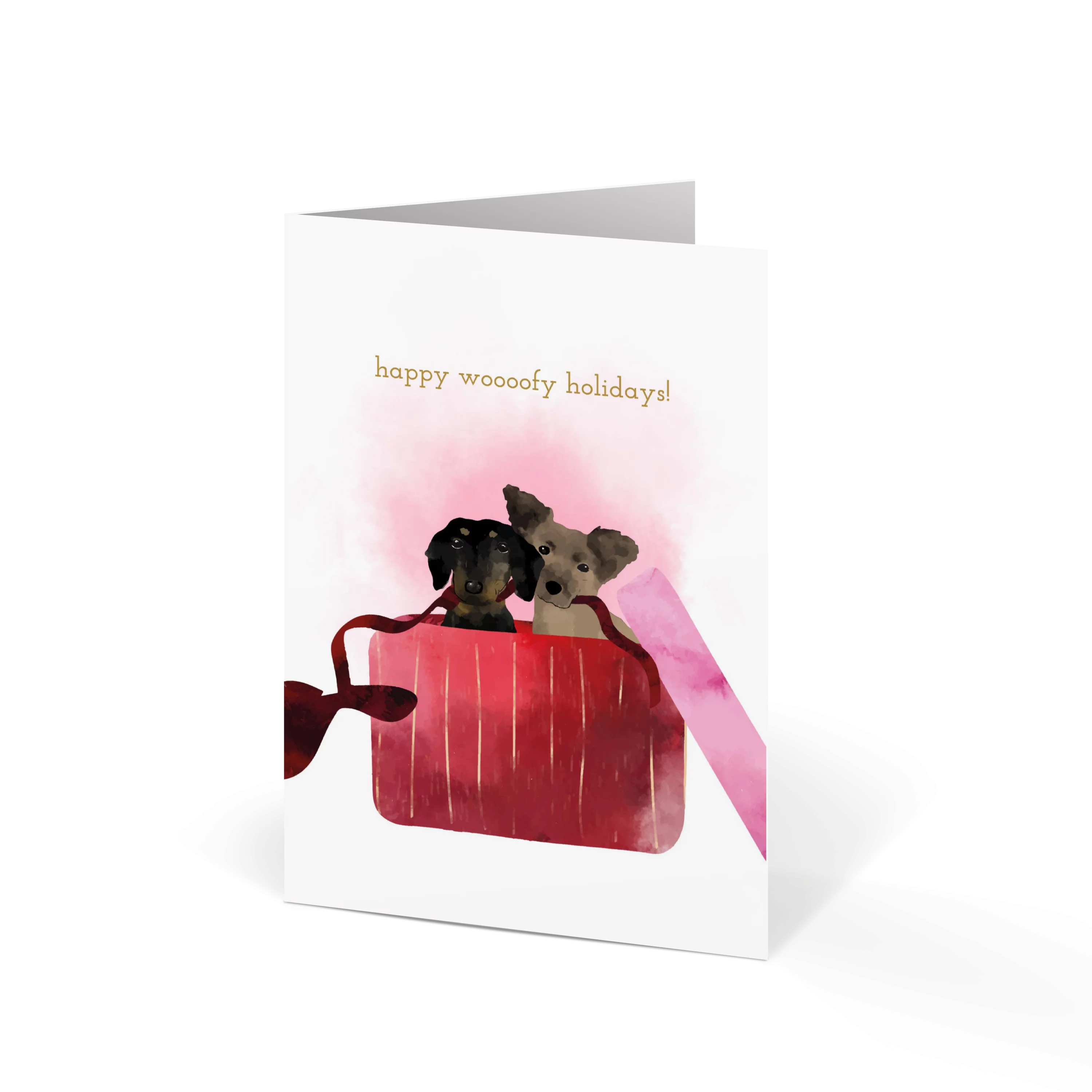 Jana Ina Zarrella Happy wooofy holidays!