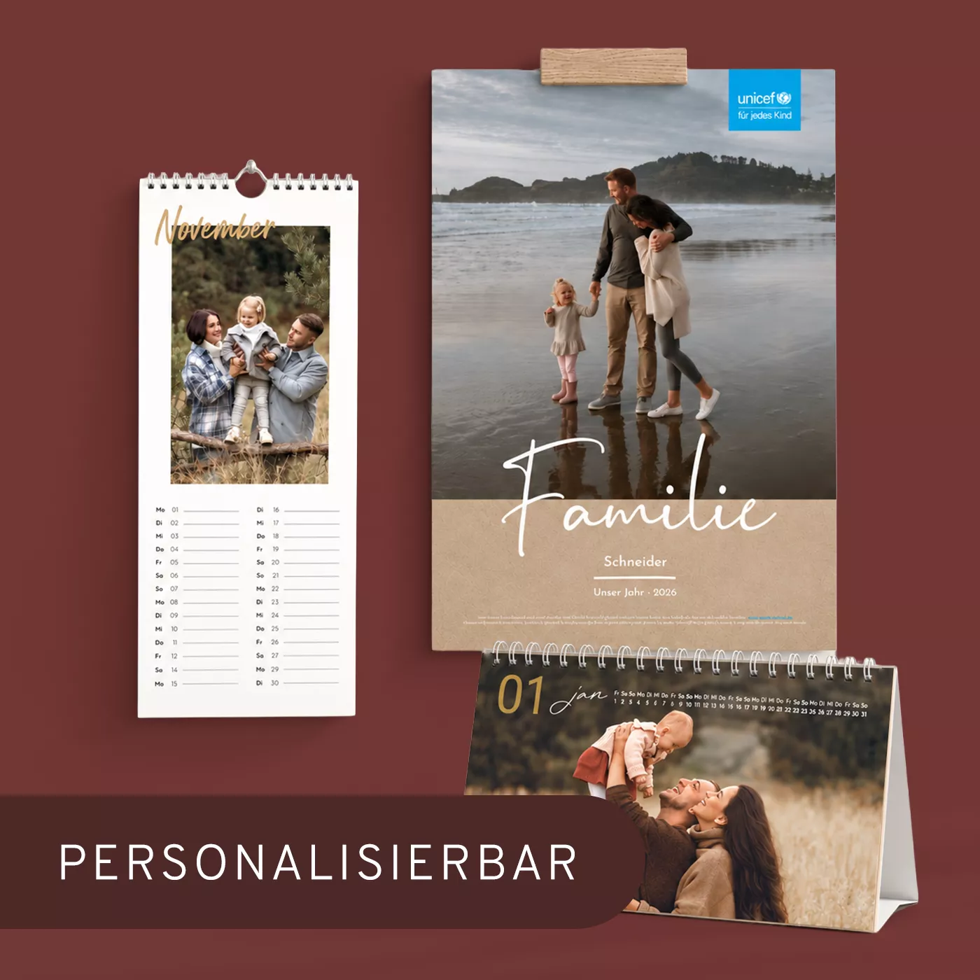 Kalender gestalten