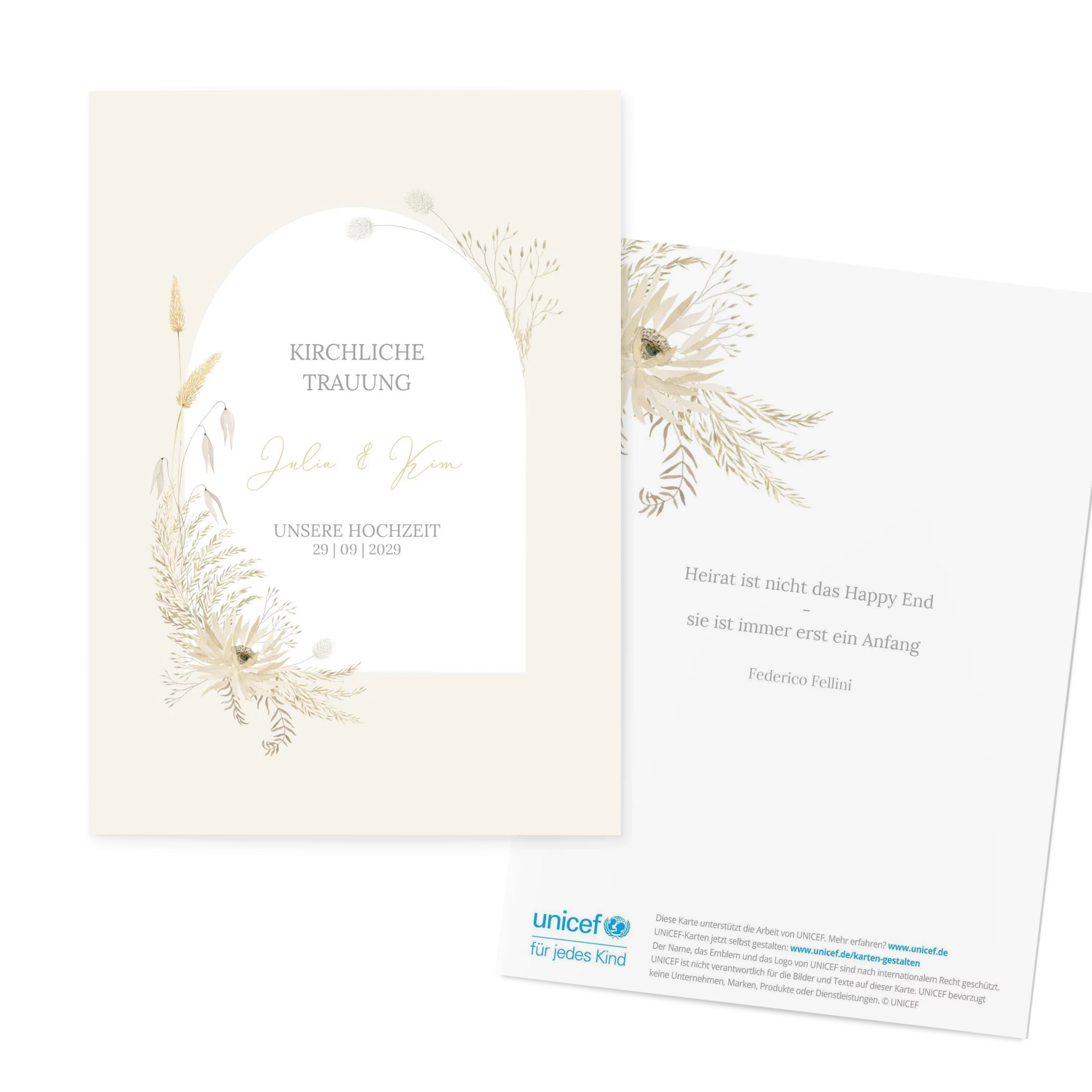 Boho Romance Kirchenheft