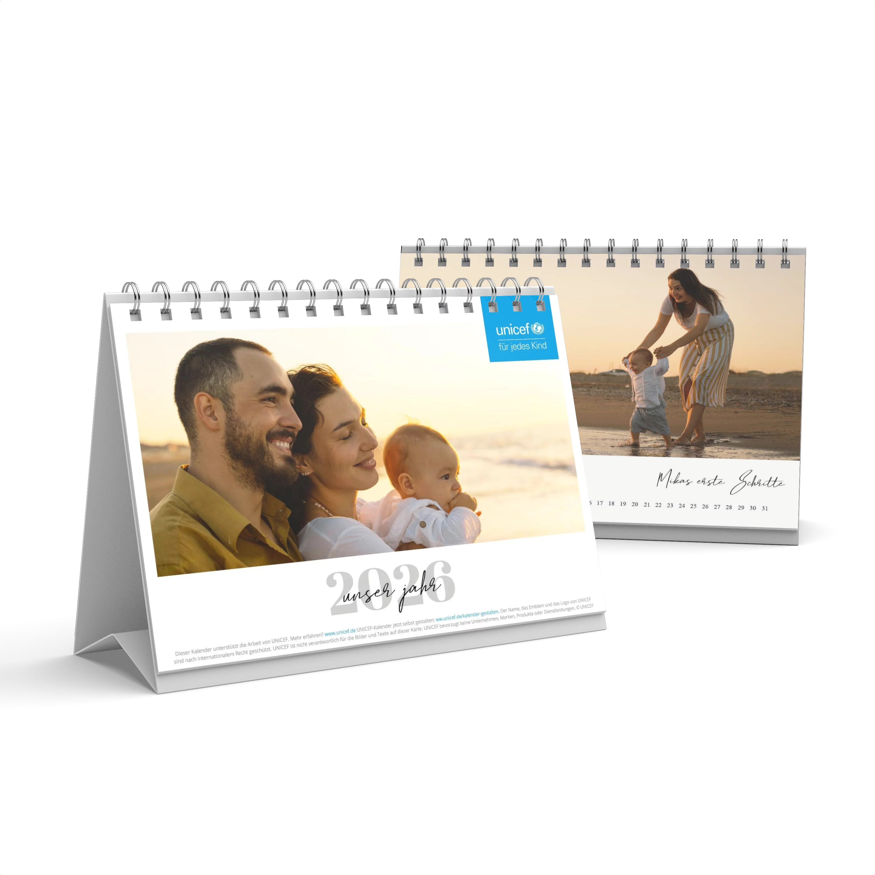 A6 Tischkalender