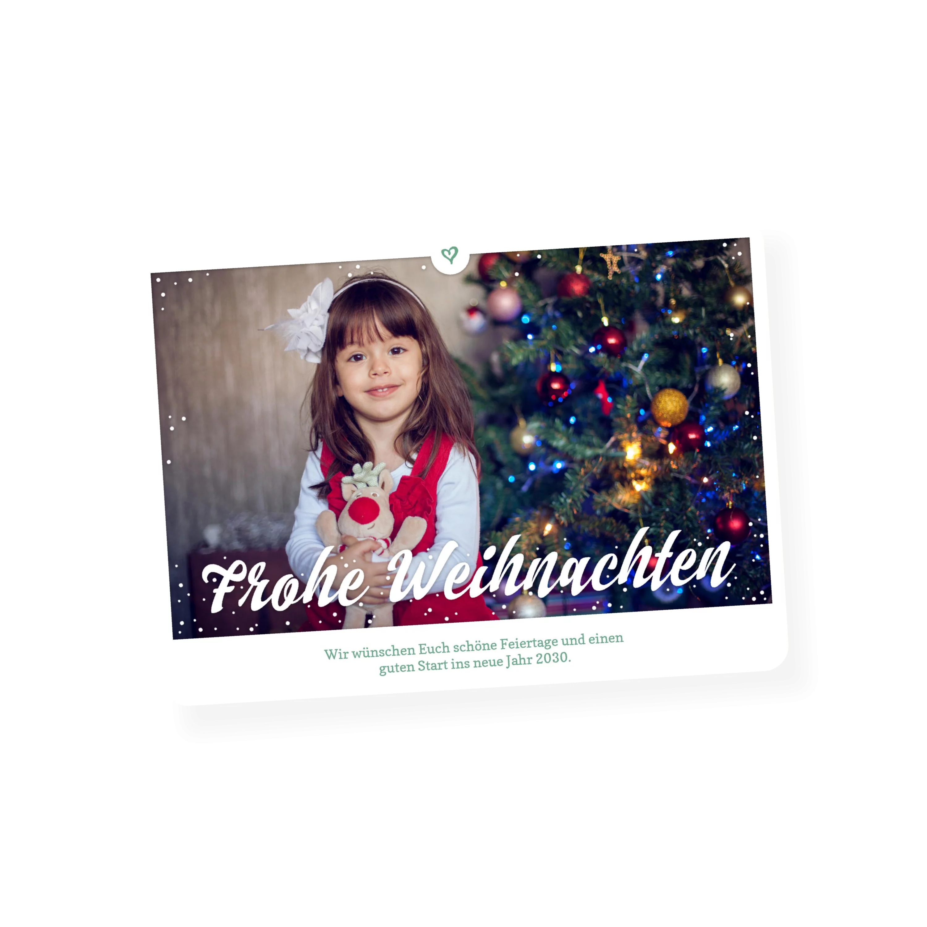 Schnee und Herz