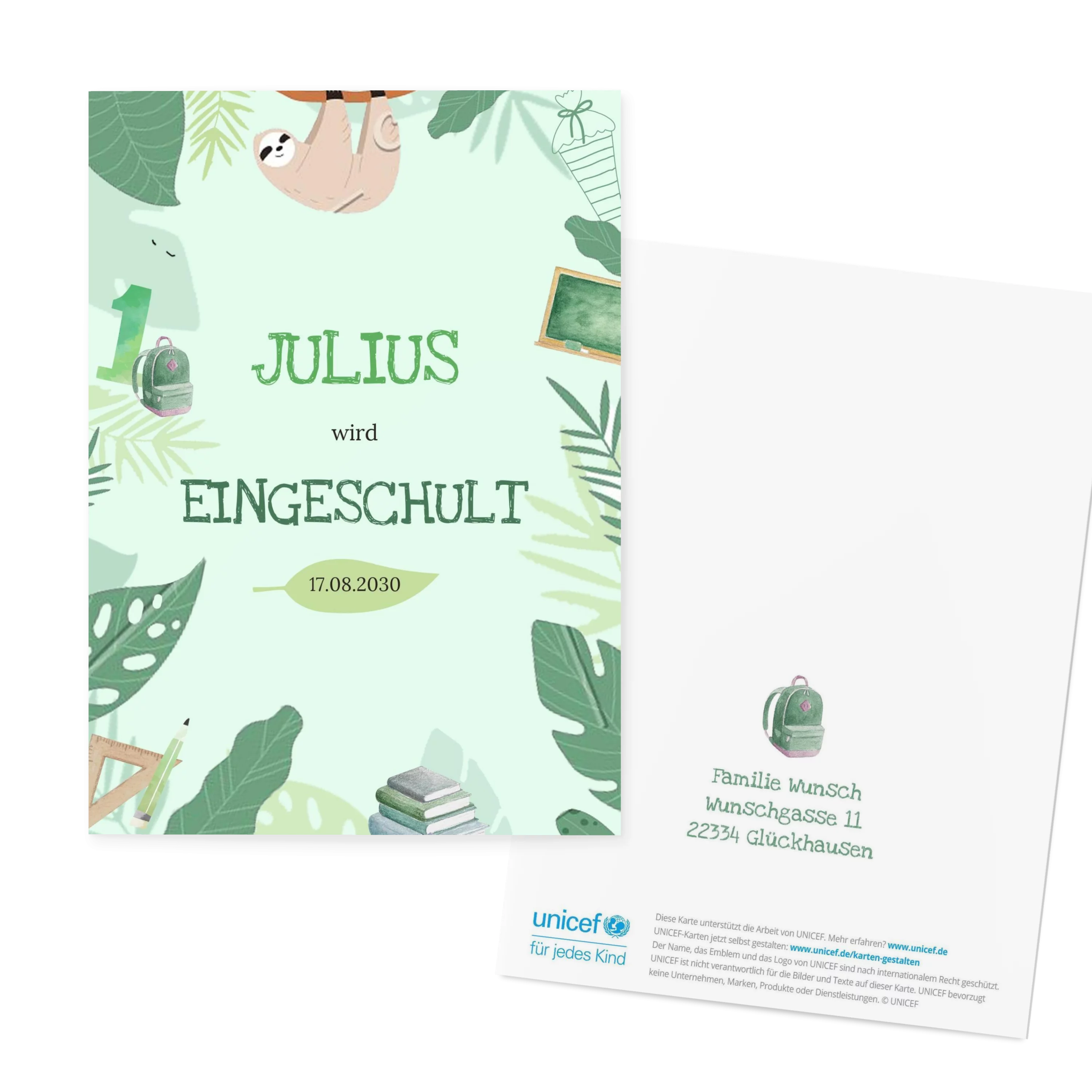 Dschungel Schule
