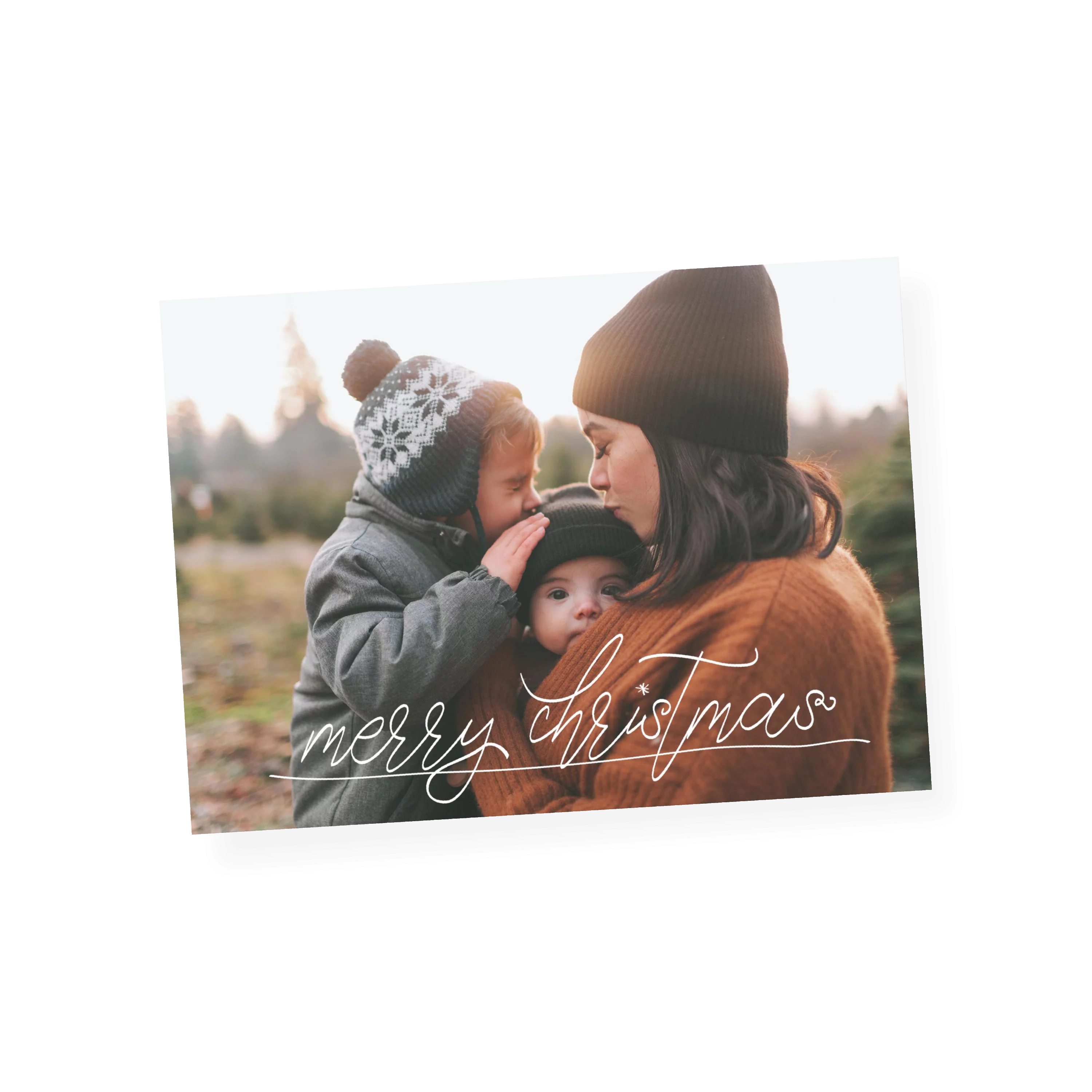 Merry Christmas Handschrift