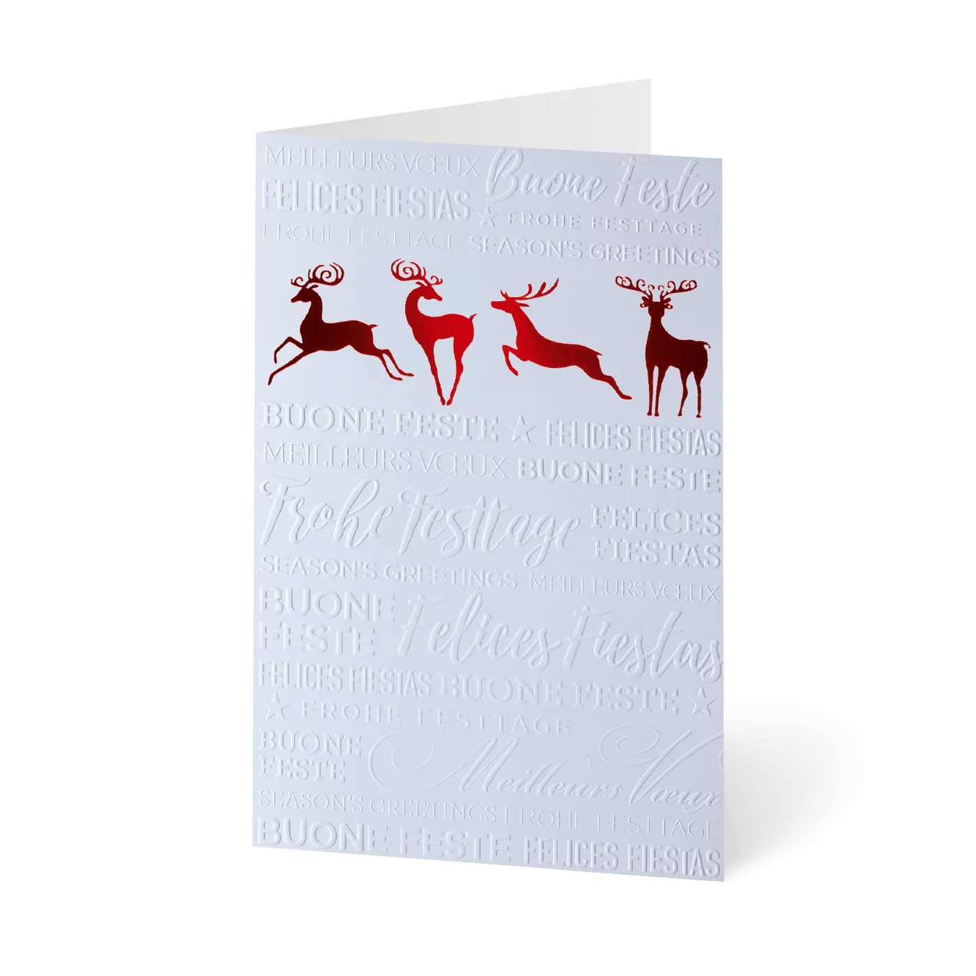 Glanzvoller Weihnachtsgruß