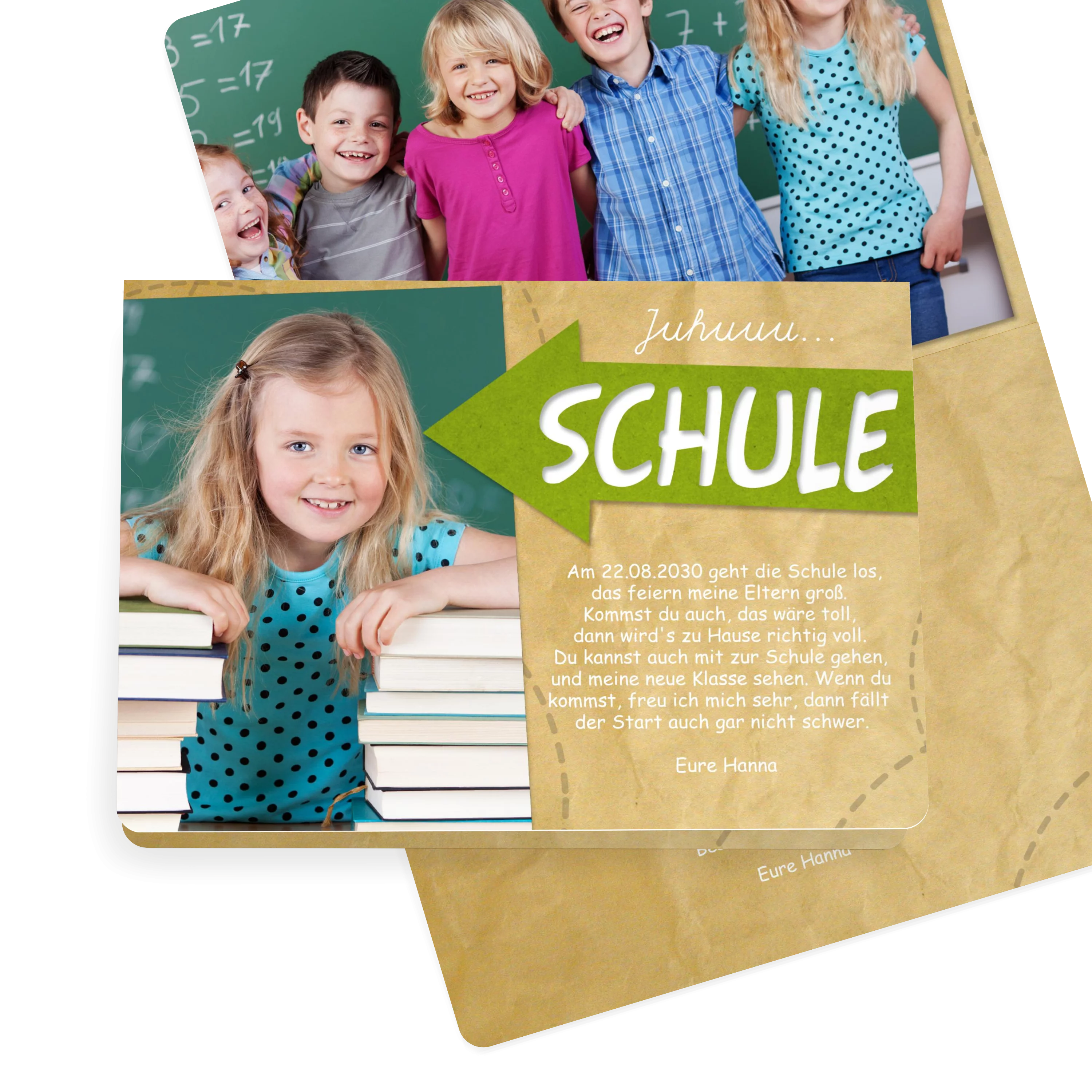 Schule Pfeil