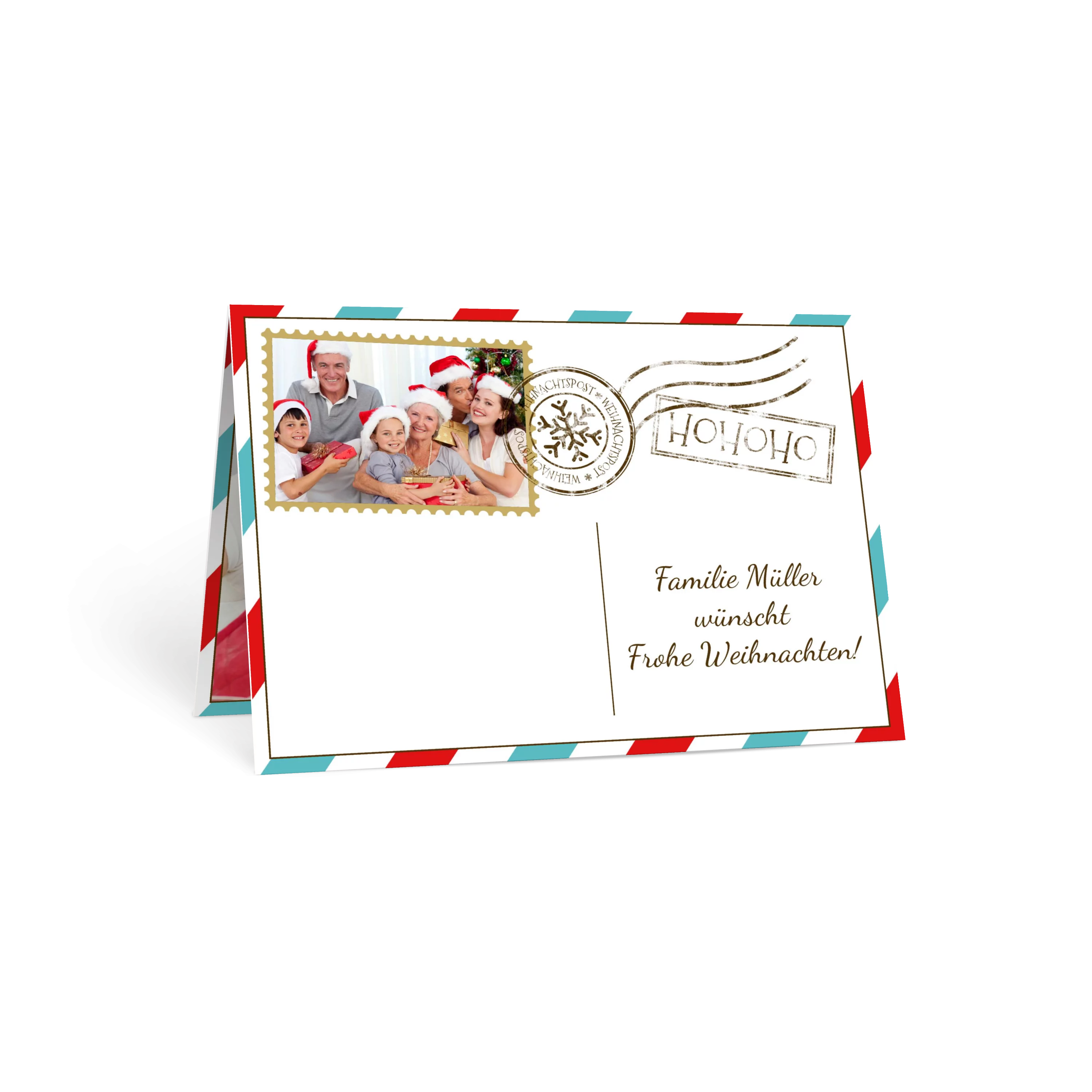 Weihnachtsbrief