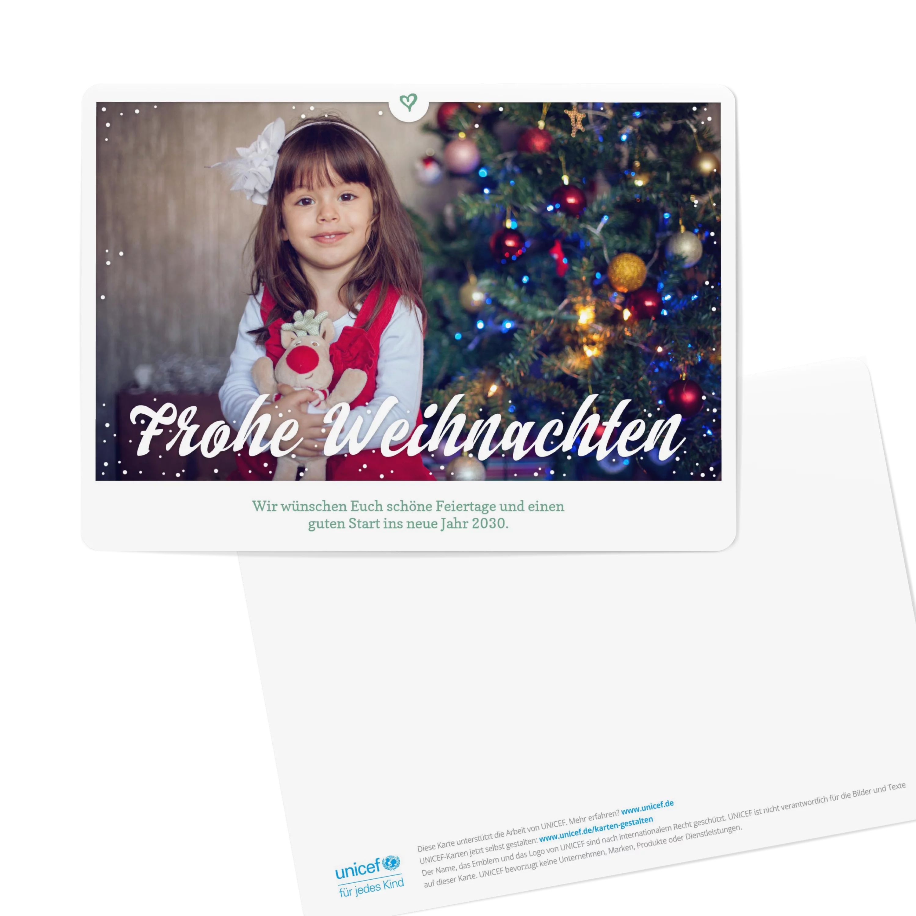 Schnee und Herz
