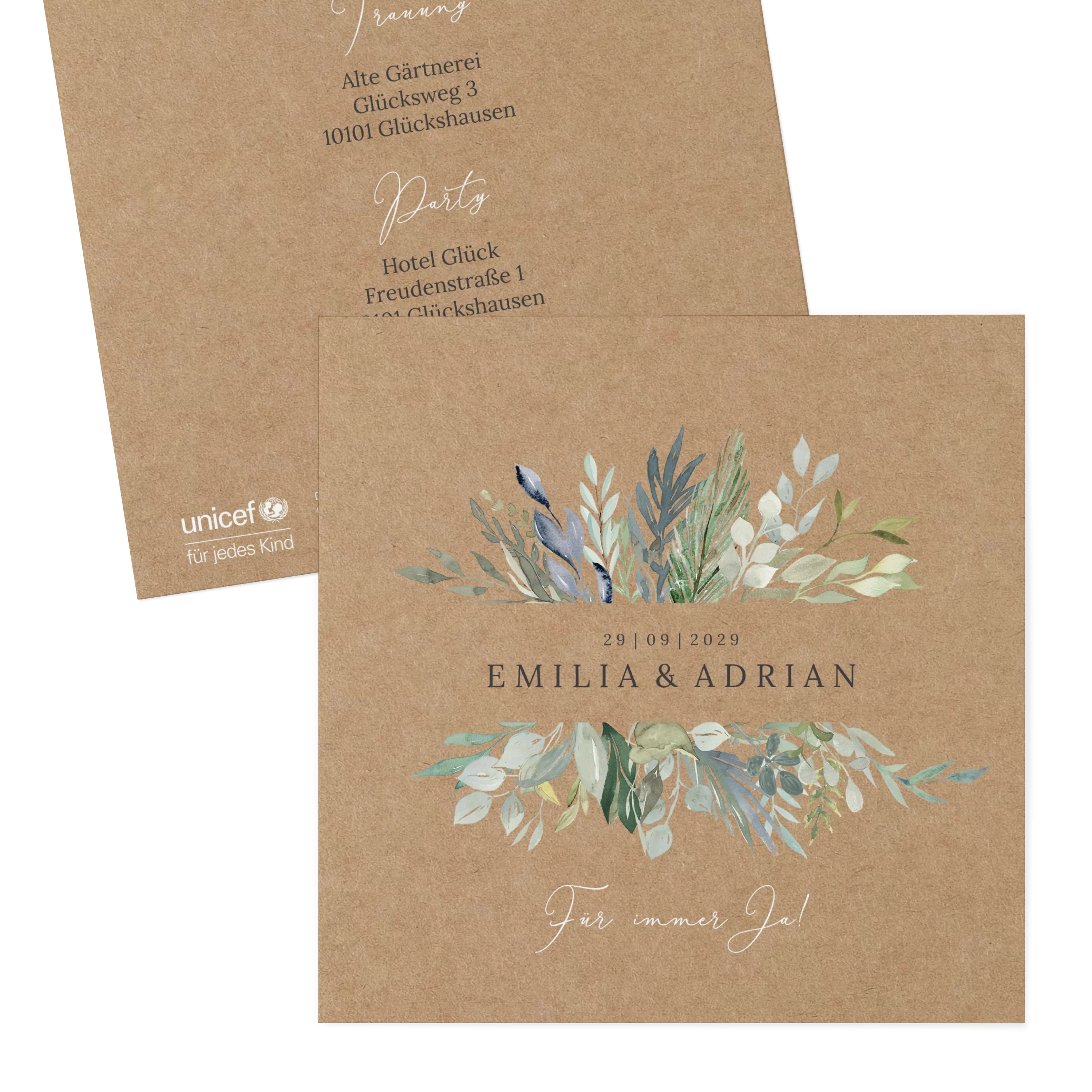 Green Dream Einladung