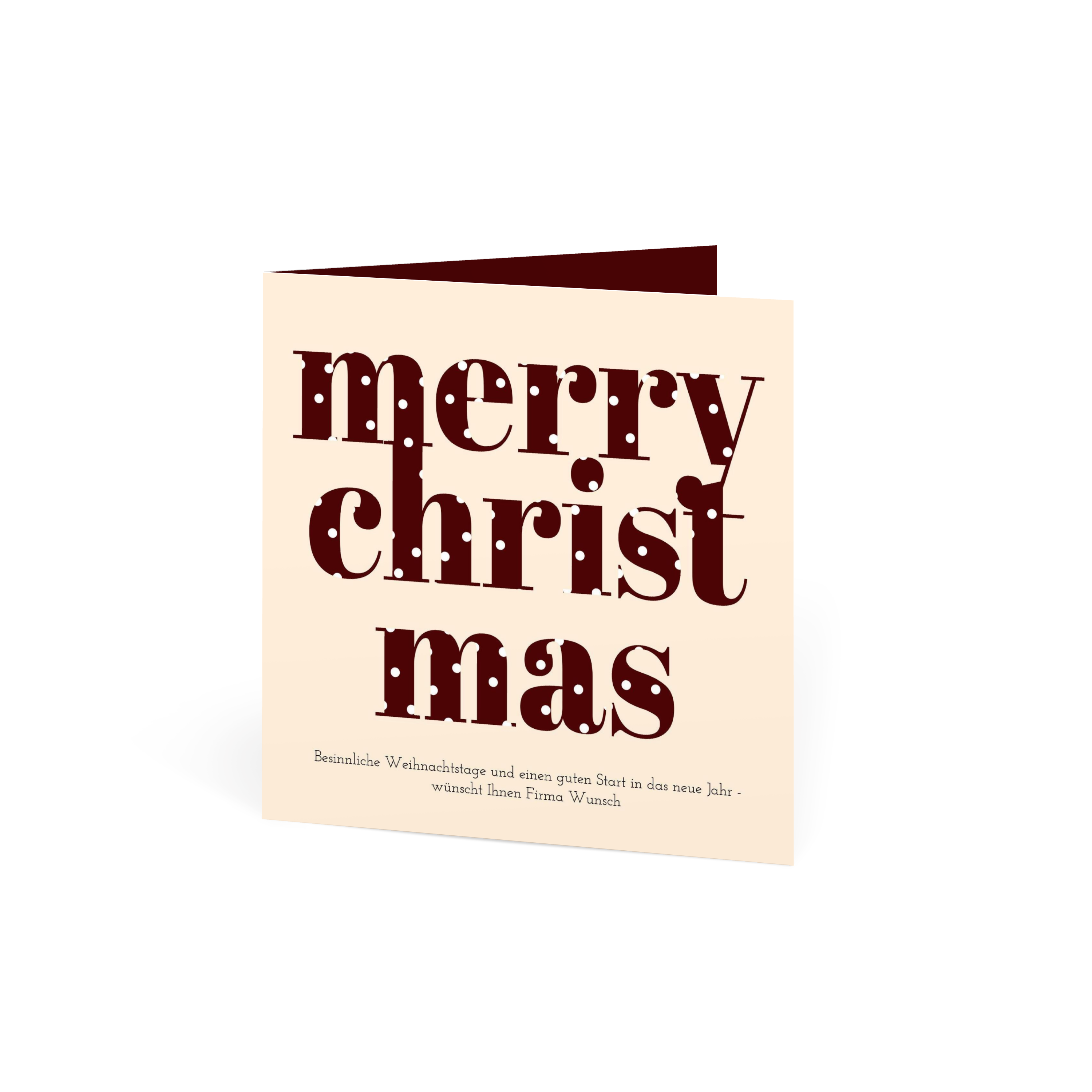 Merry Christmas Lettering