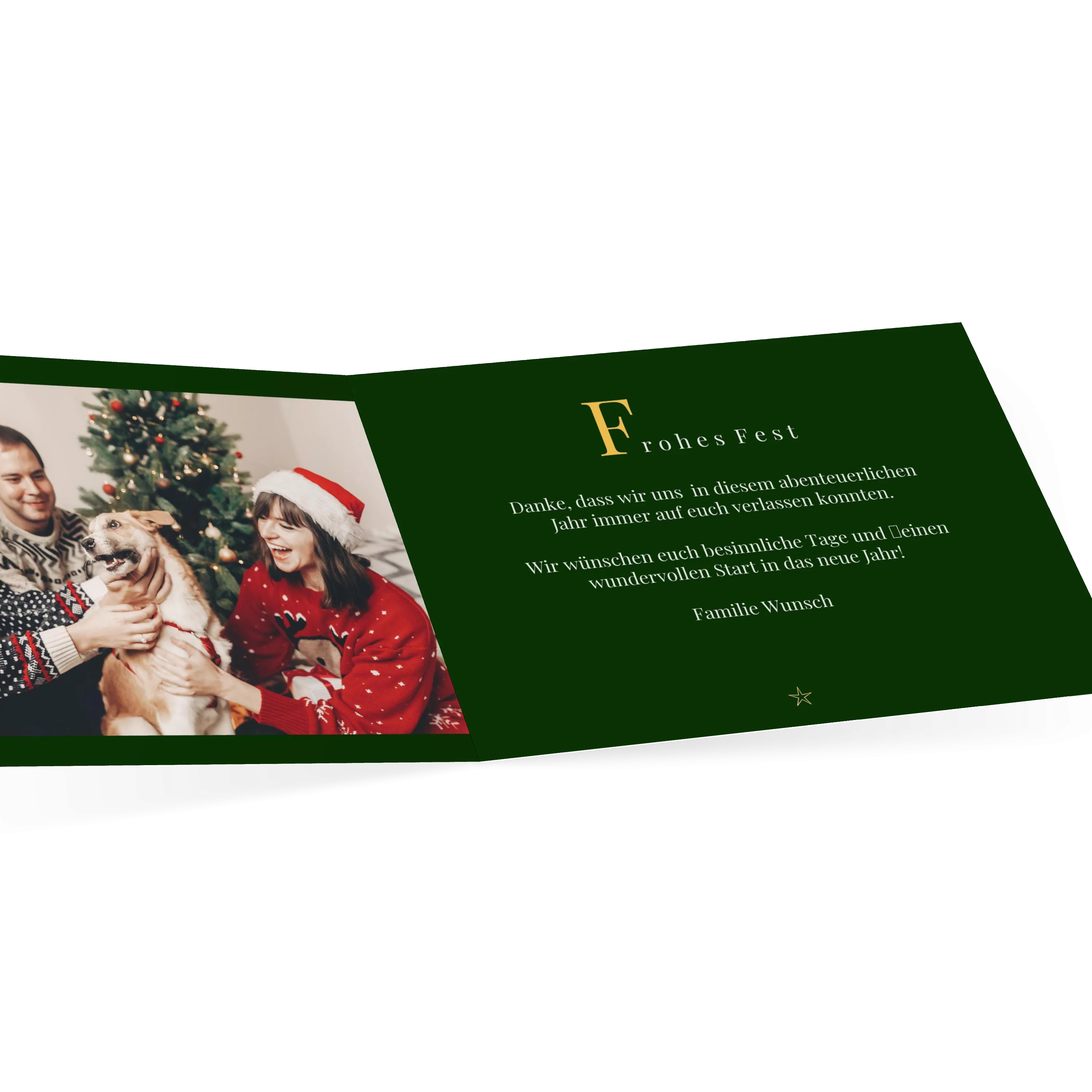 Elegant Christmas Letters
