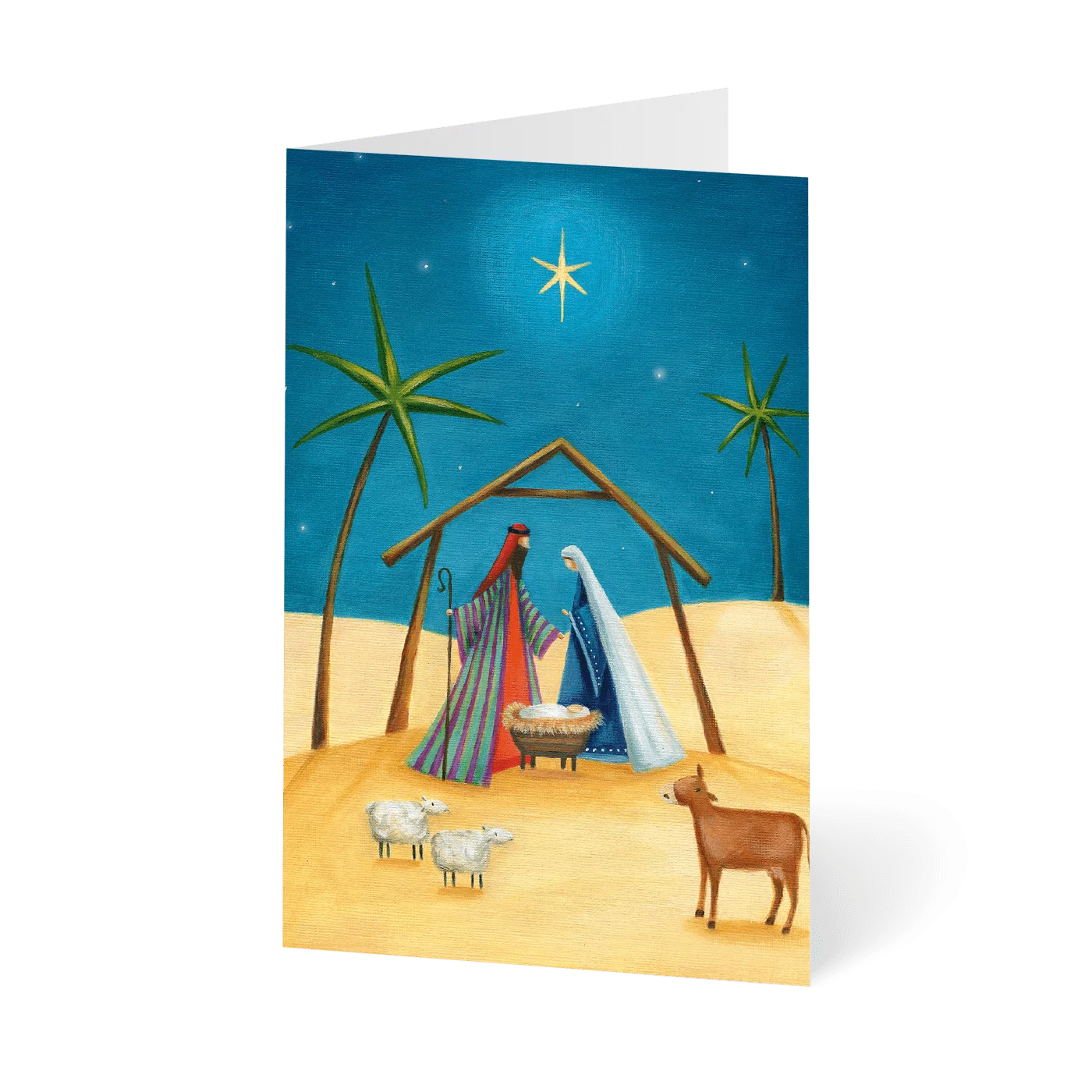 Unter dem Weihnachtsstern