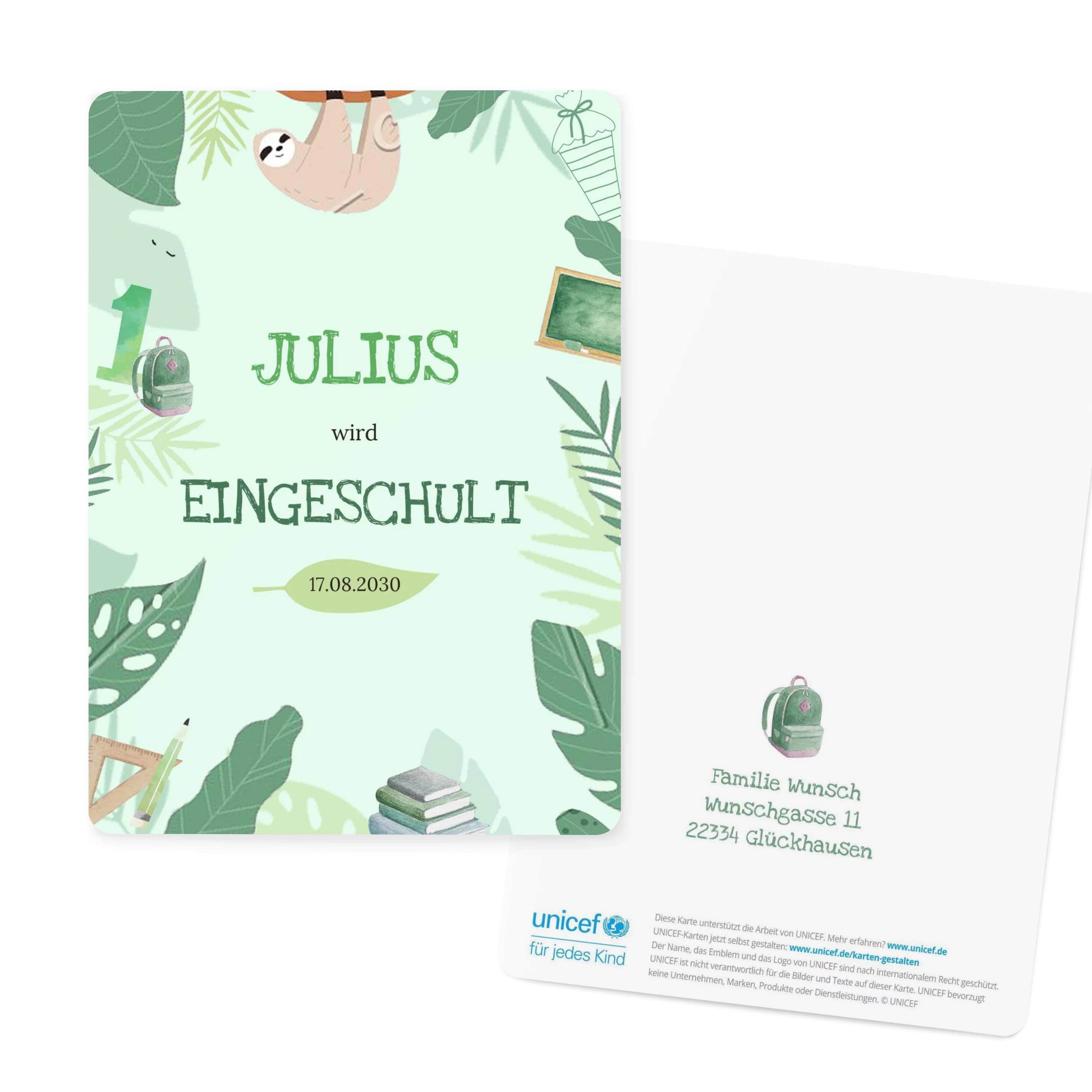 Dschungel Schule