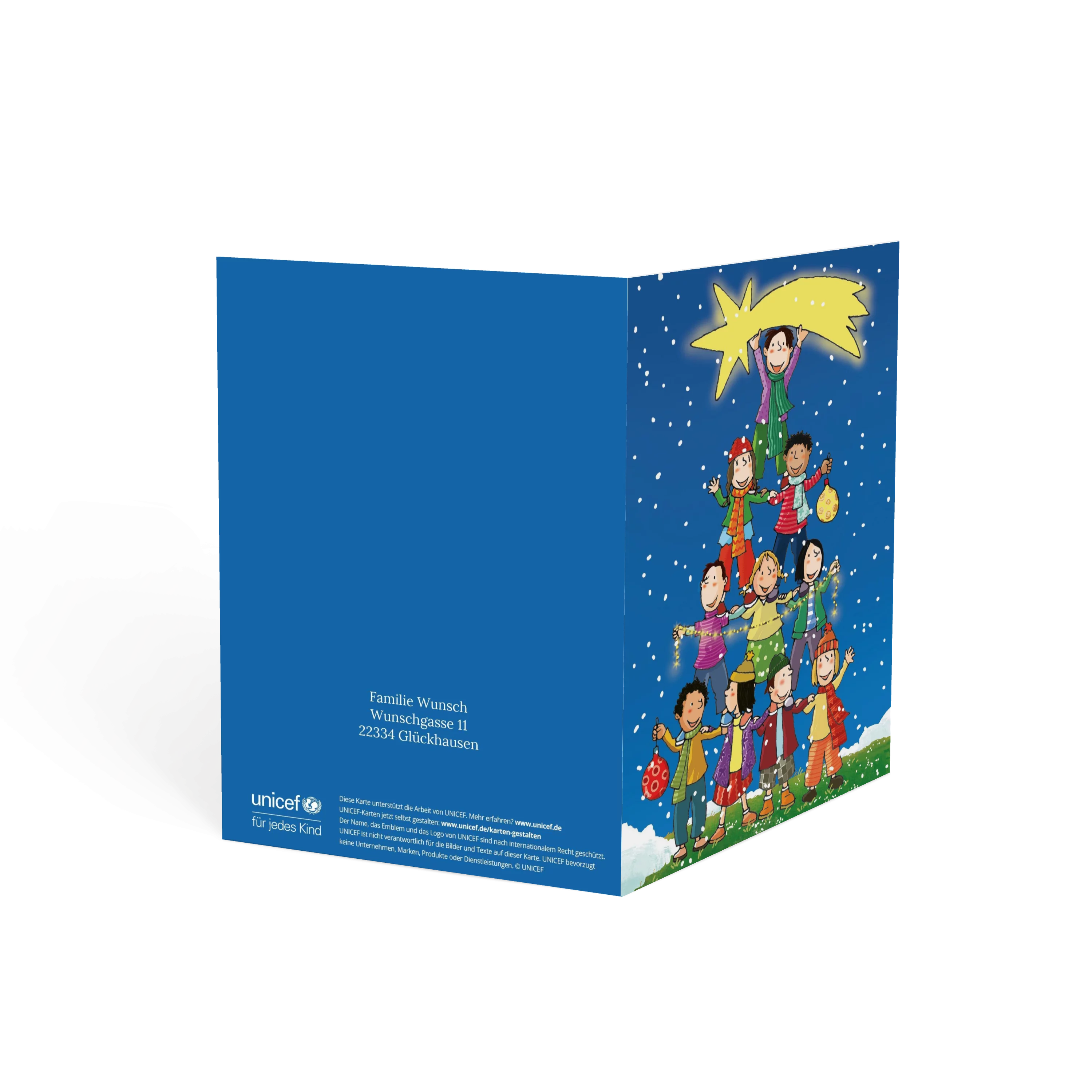 UNICEF Weihnachtsbaum