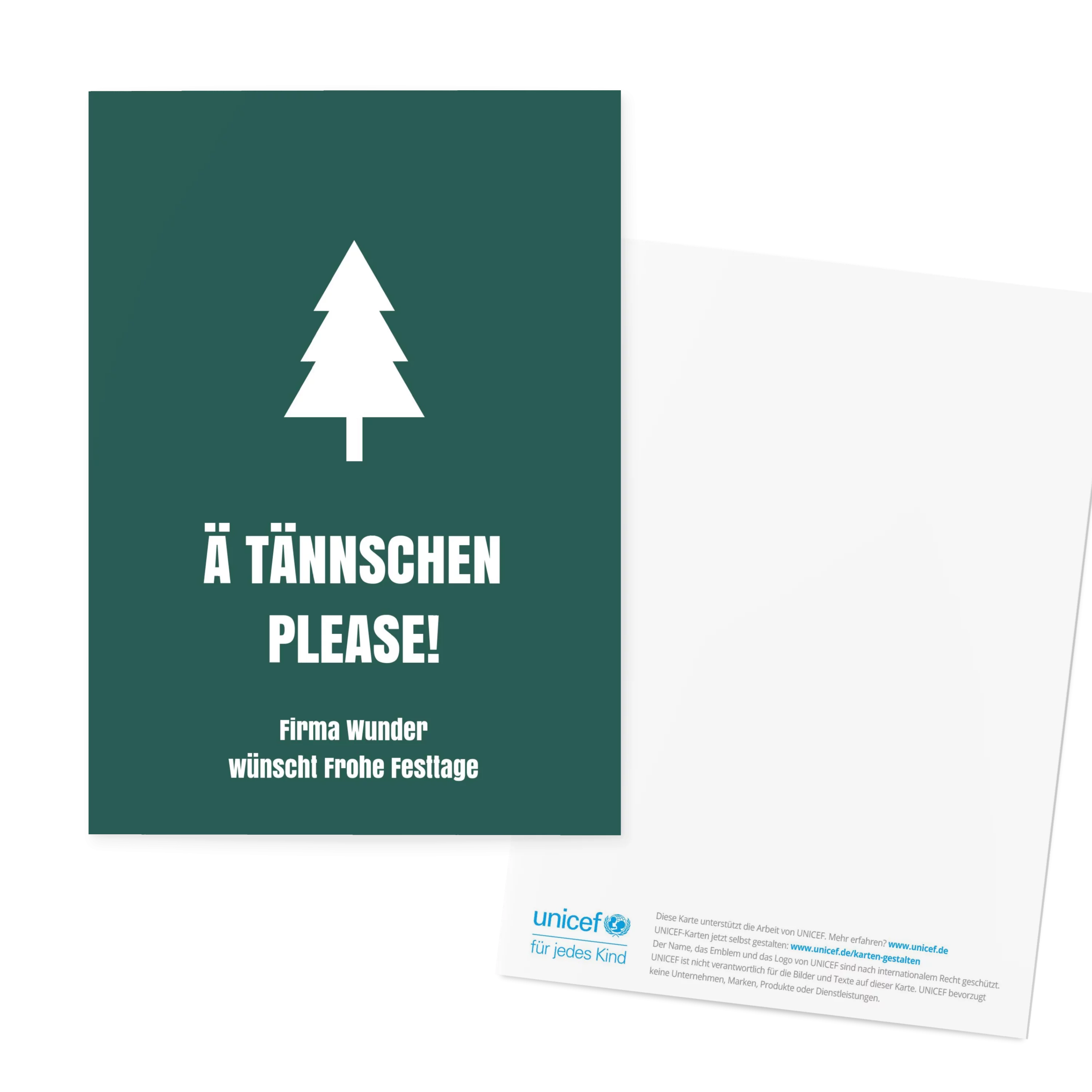 Ä Weihnachtstännschen