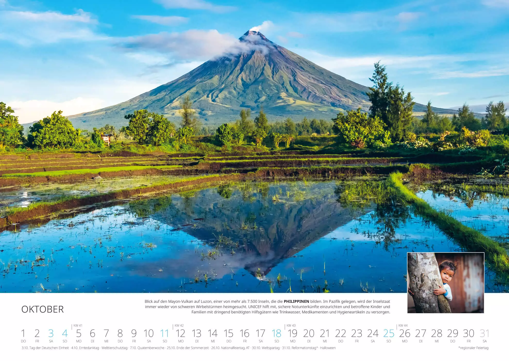 UNICEF-Kalender 2026