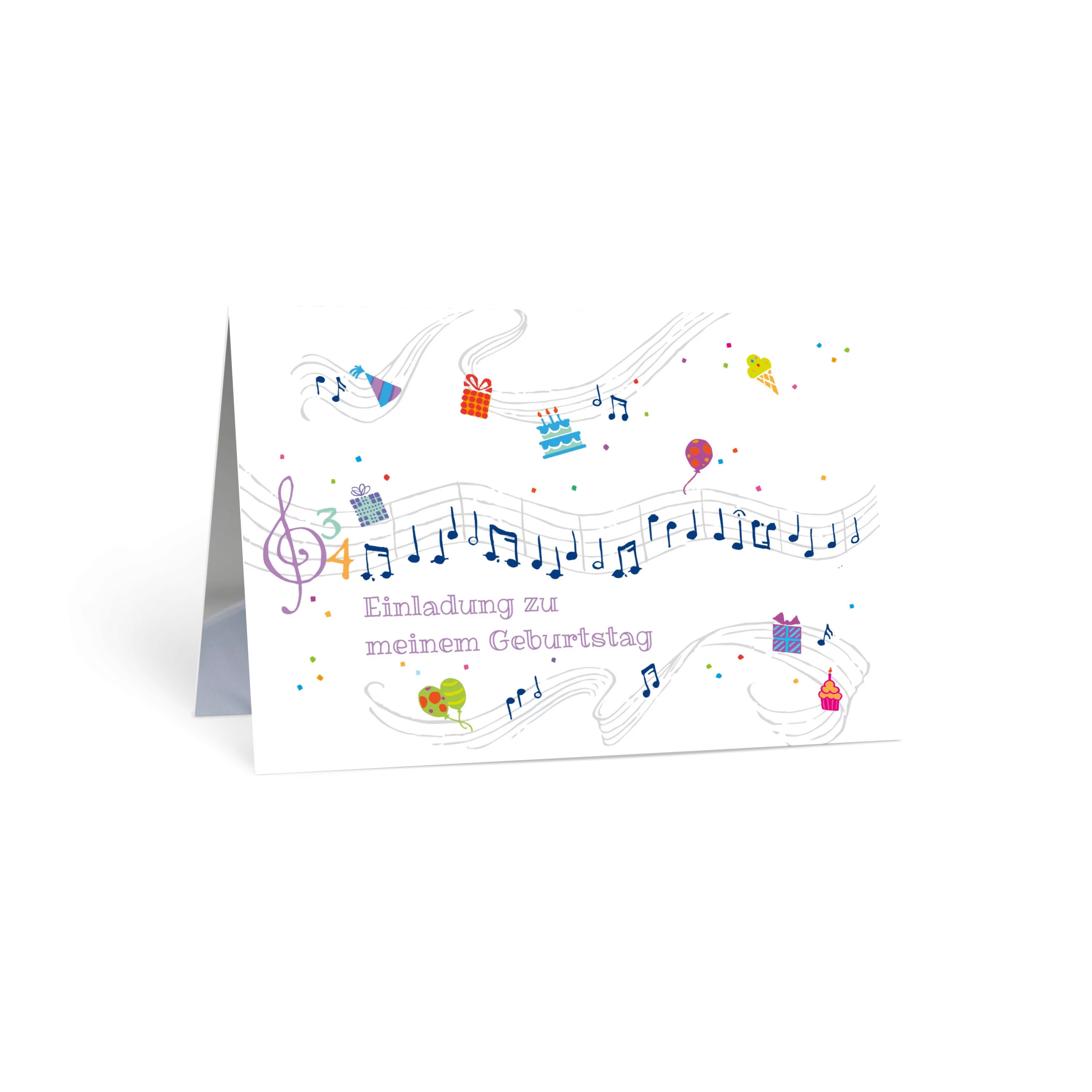 Musikalische Einladung