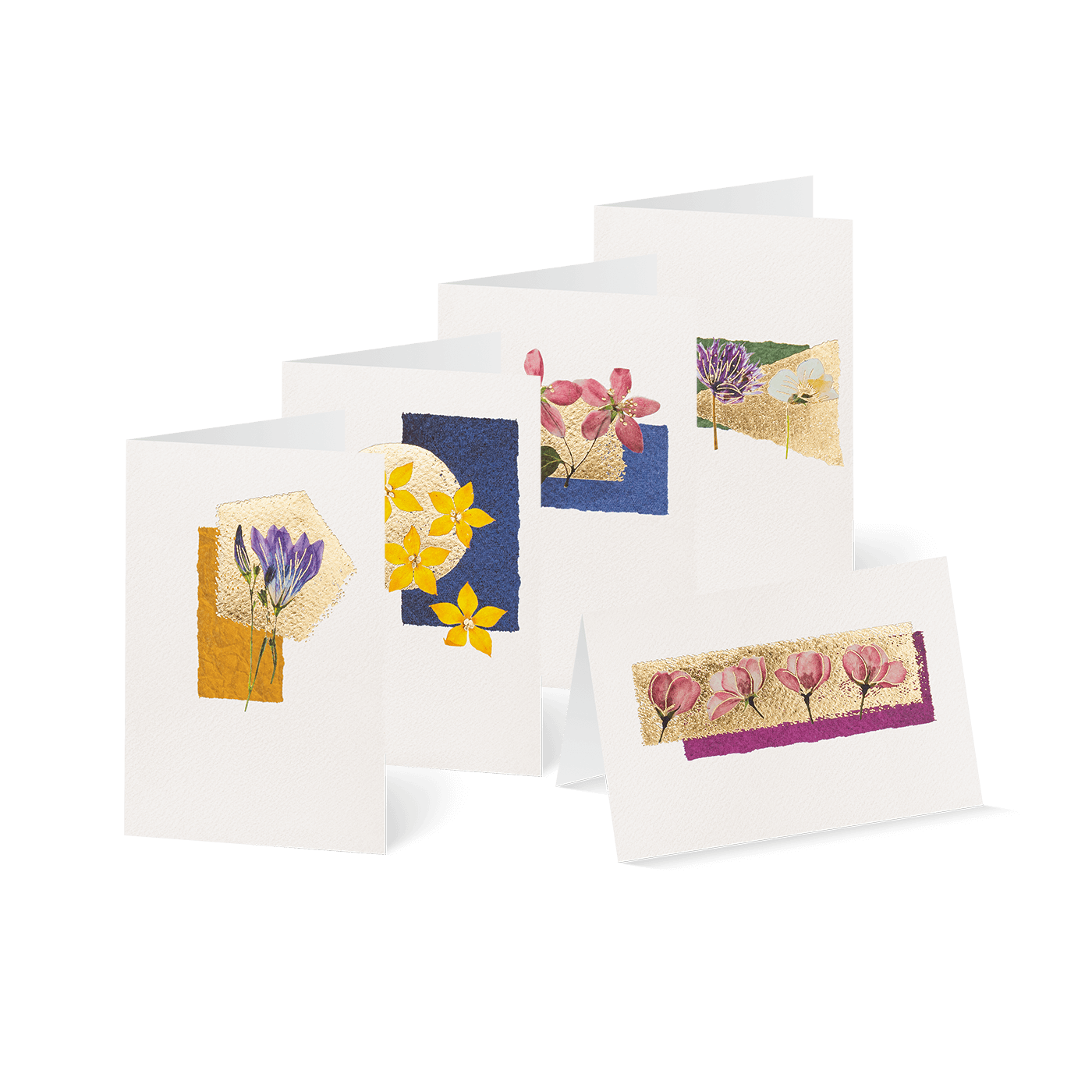 Grußkarte „Minikarten Goldene Zeiten“ kaufen im UNICEF Grußkartenshop. Bild 6