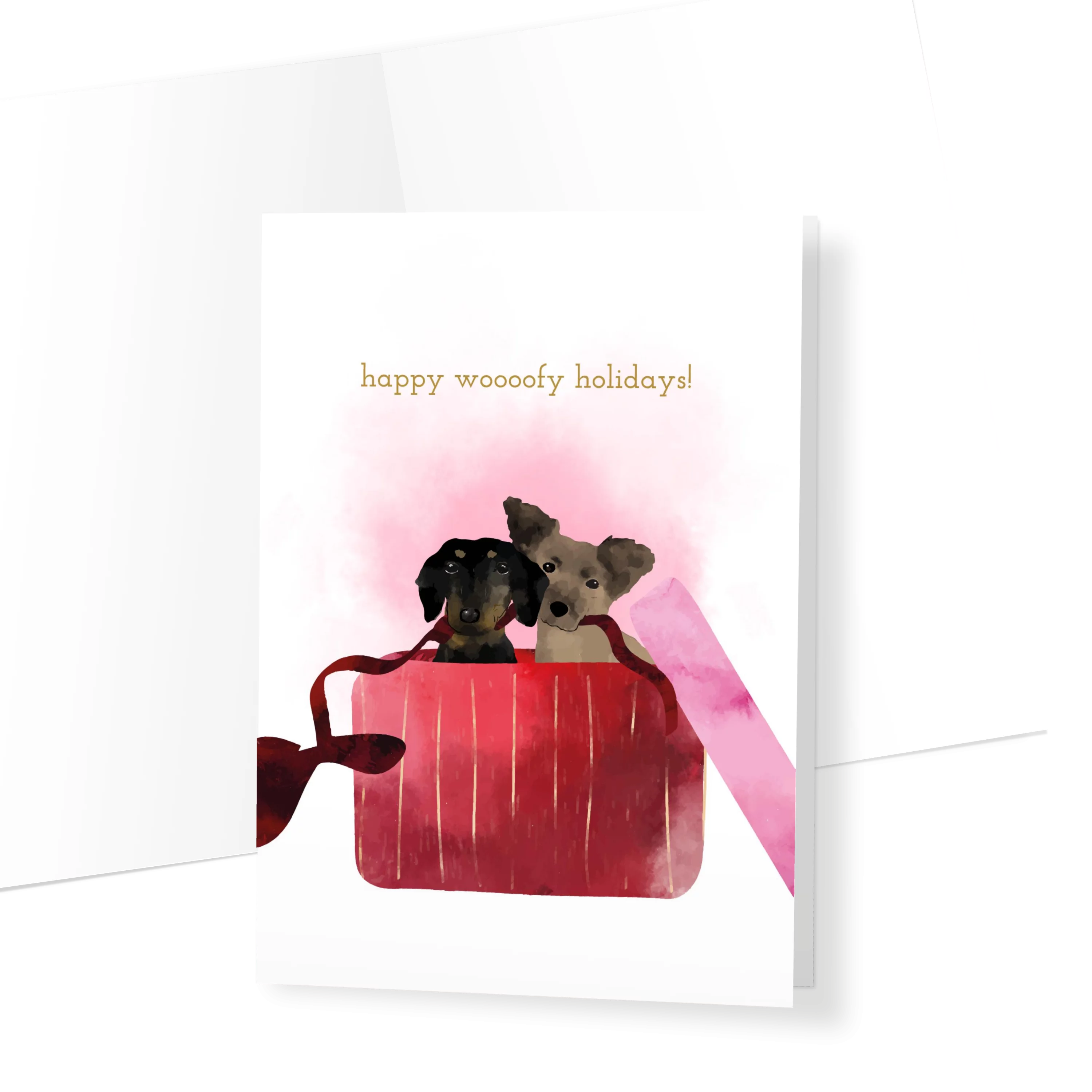 Jana Ina Zarrella Happy wooofy holidays!