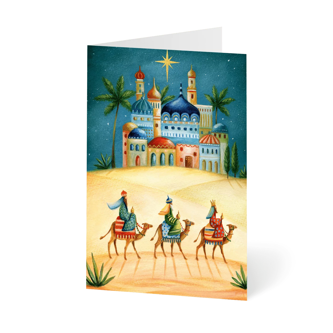 Unter dem Weihnachtsstern