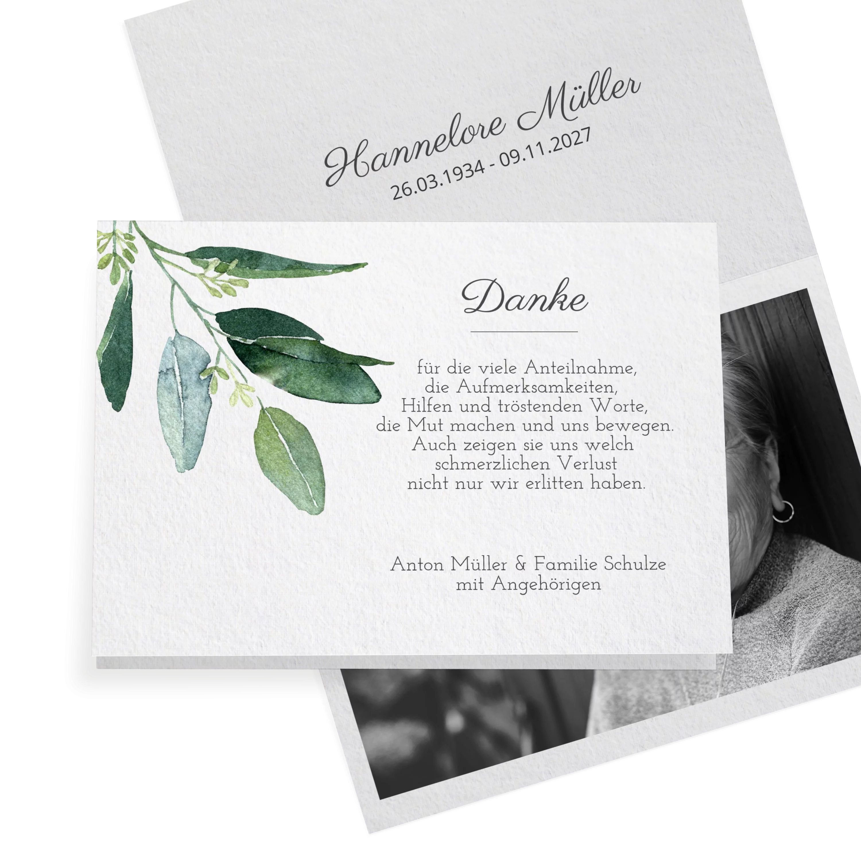 Aquarellzweig