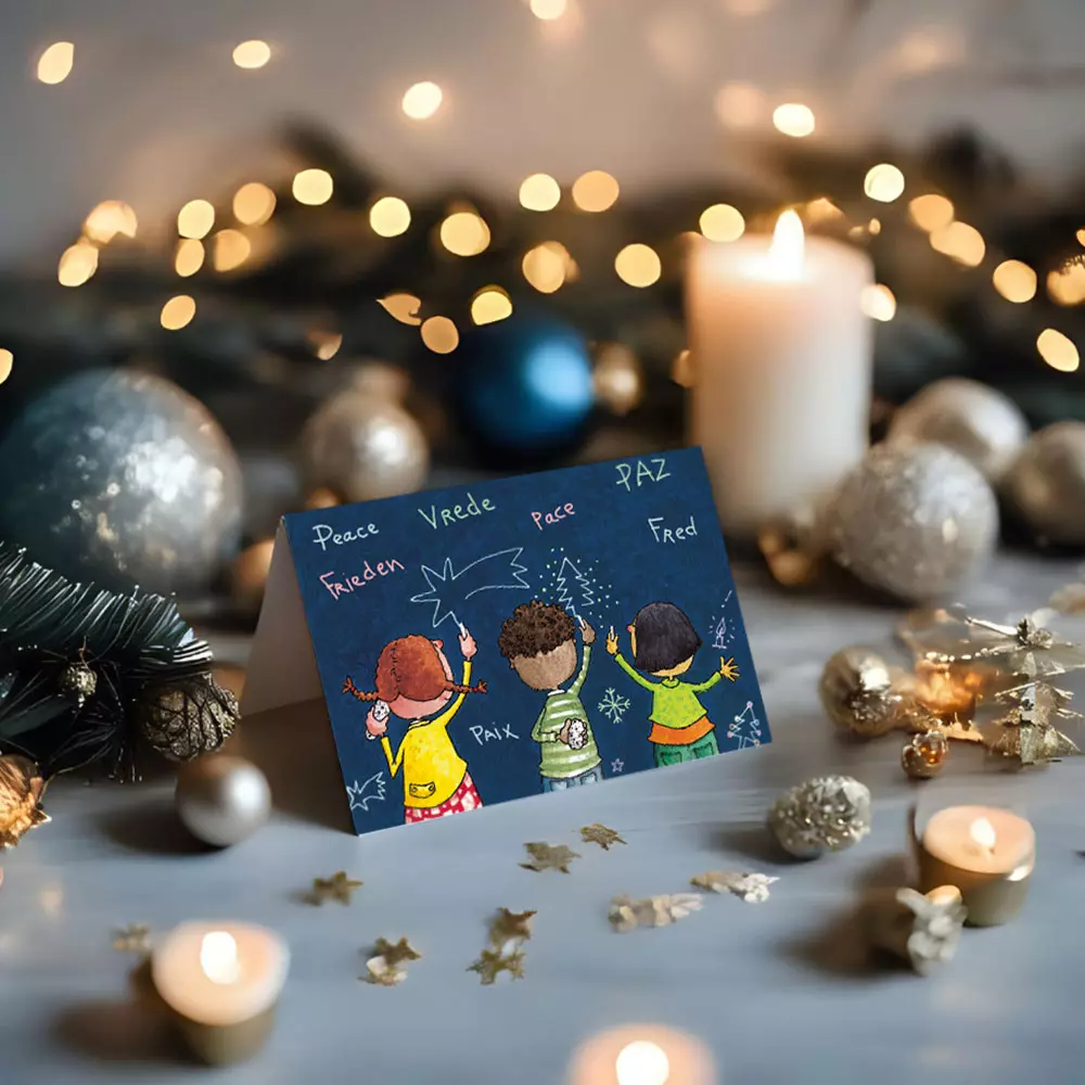 UNICEF Kinder im Winter