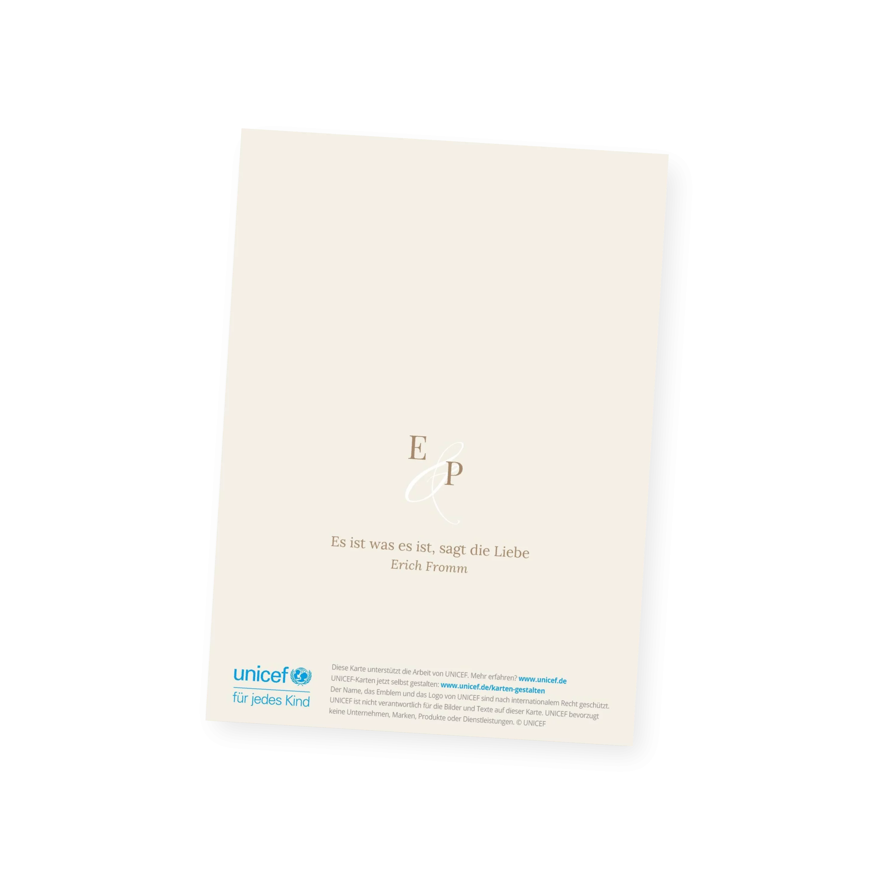 Elegant Letters Danke