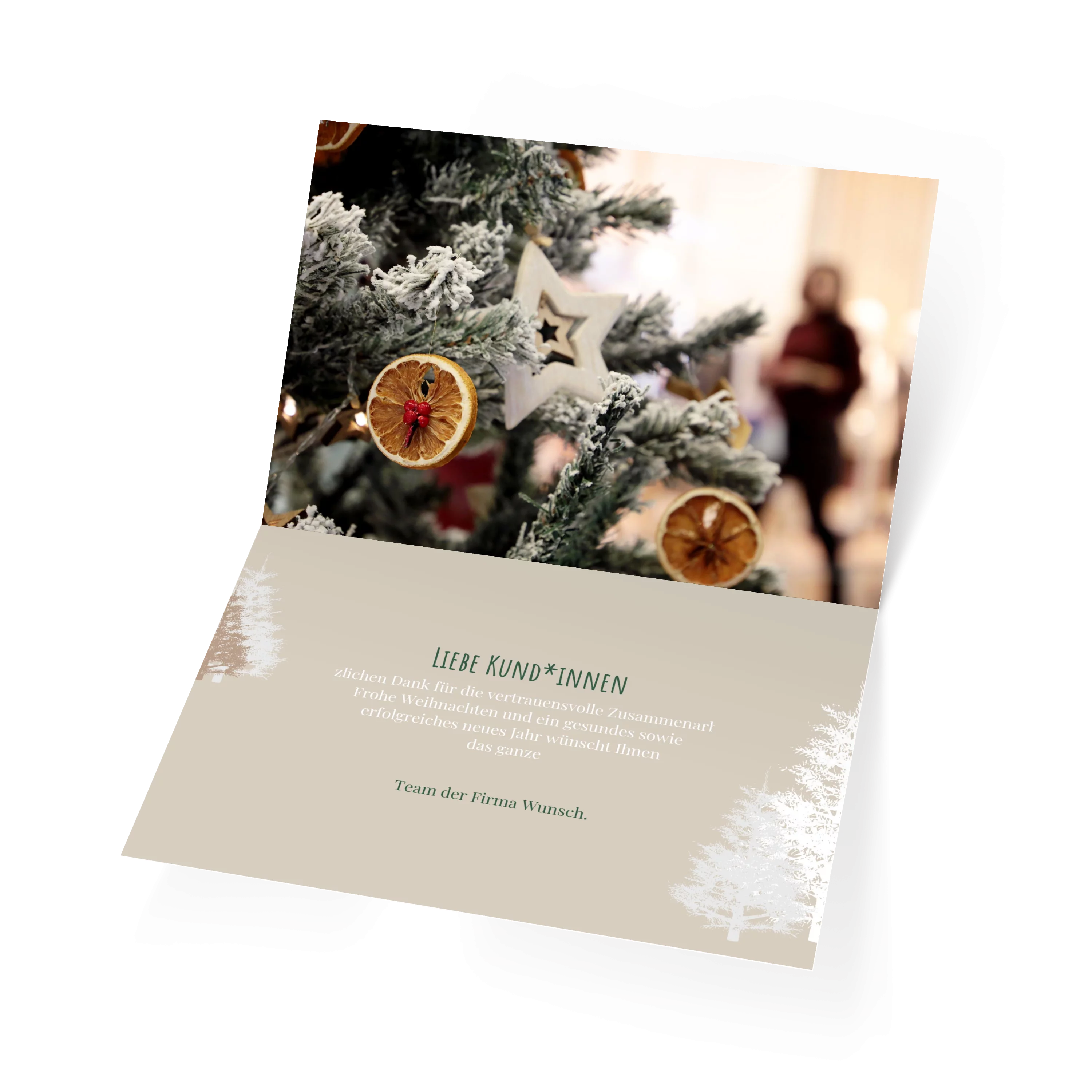 Weihnachtsfoto